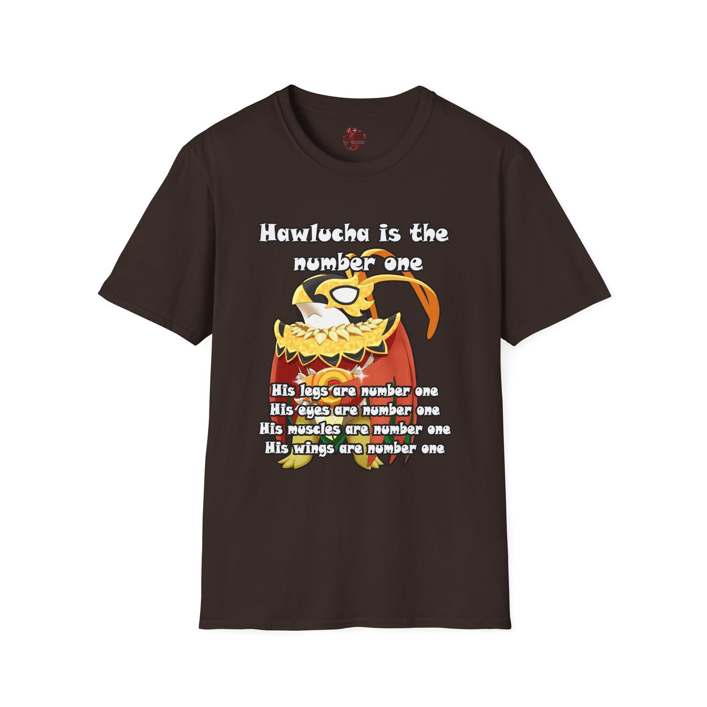 Hawlucha Libre Softstyle T-Shirt