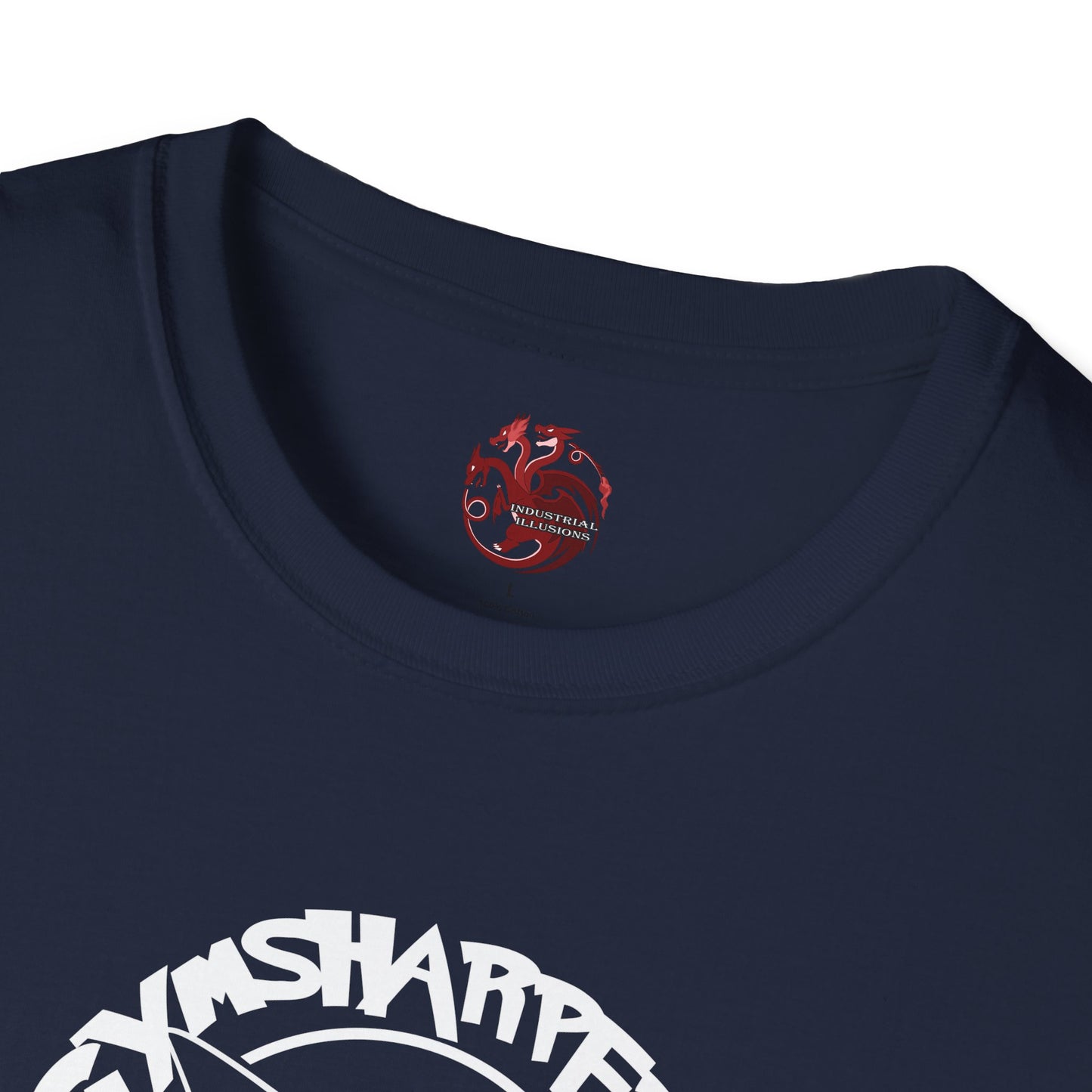 Gym Sharpedo Logo Softstyle T-Shirt