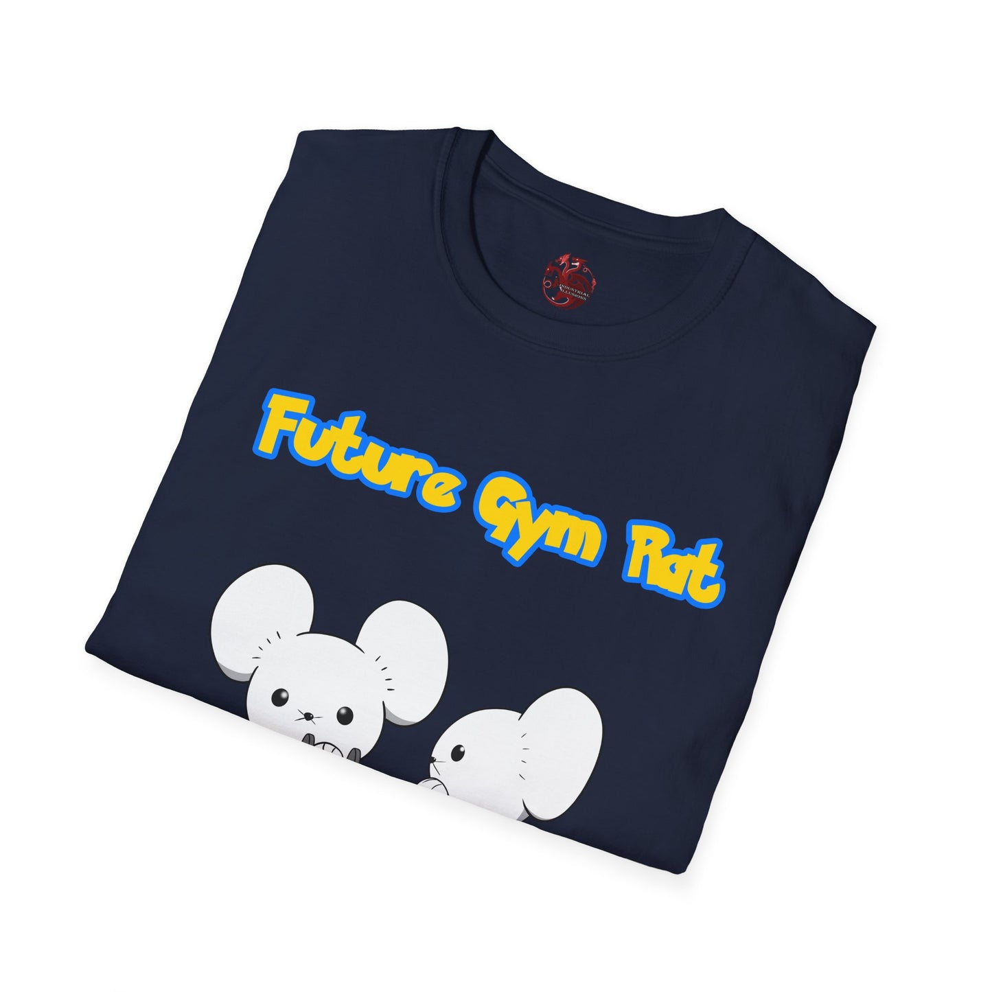 Future Gym Rat - Softstyle T-Shirt