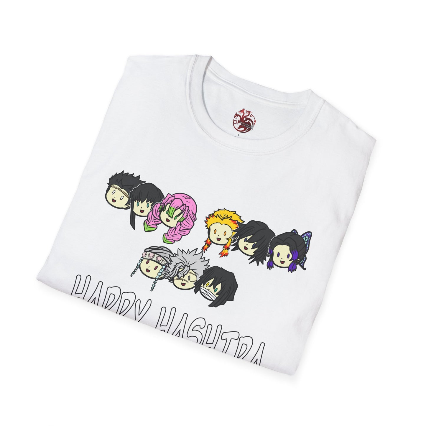 Happy Hashira Softstyle T-Shirt