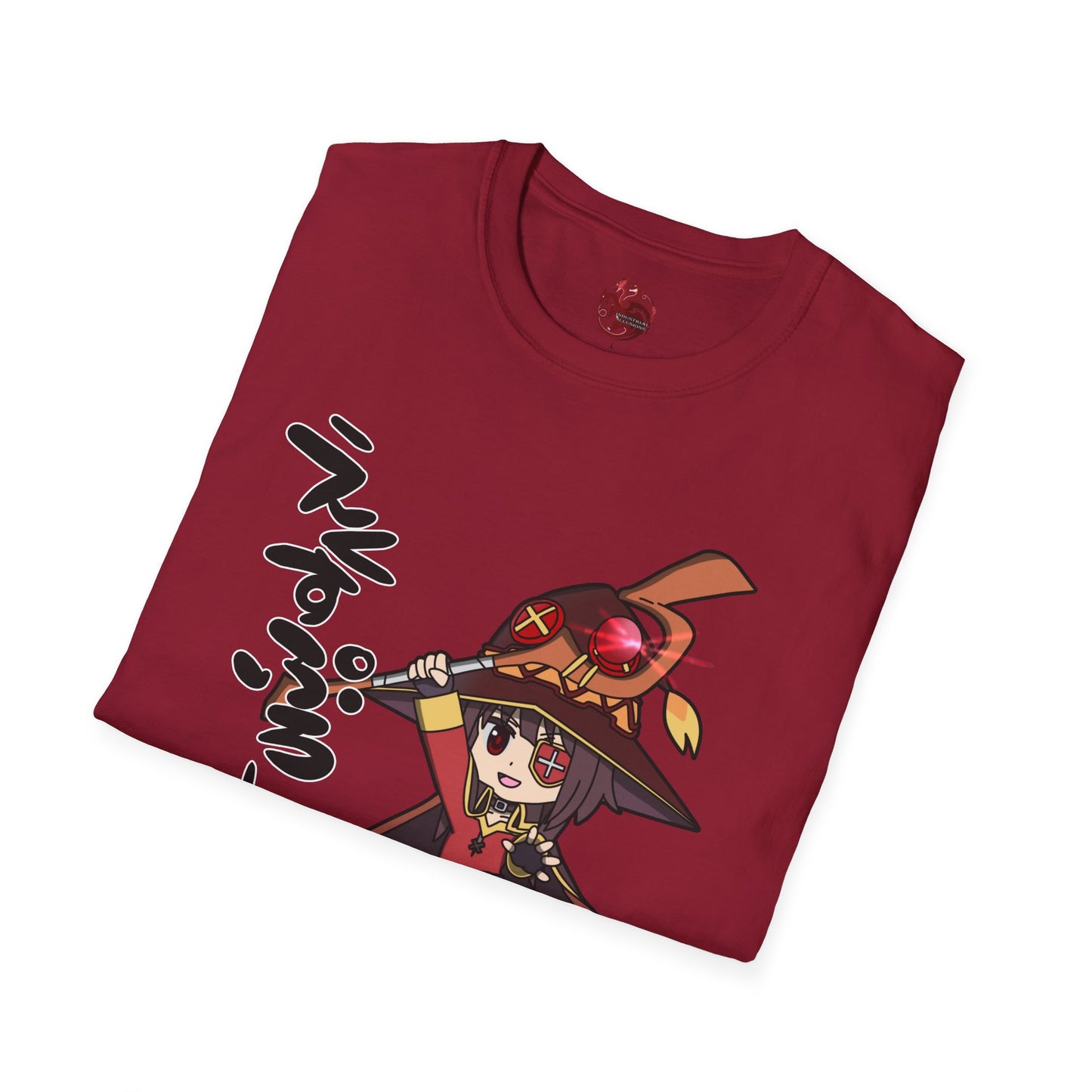 Megumin Explosion - Softstyle Cotton Tee