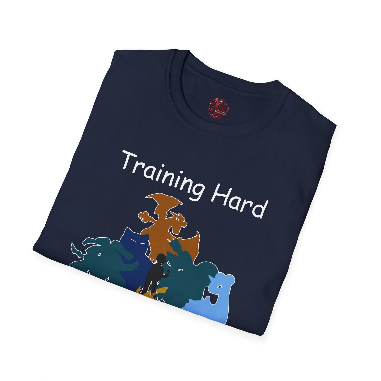 Training Hard - Cotton Tee