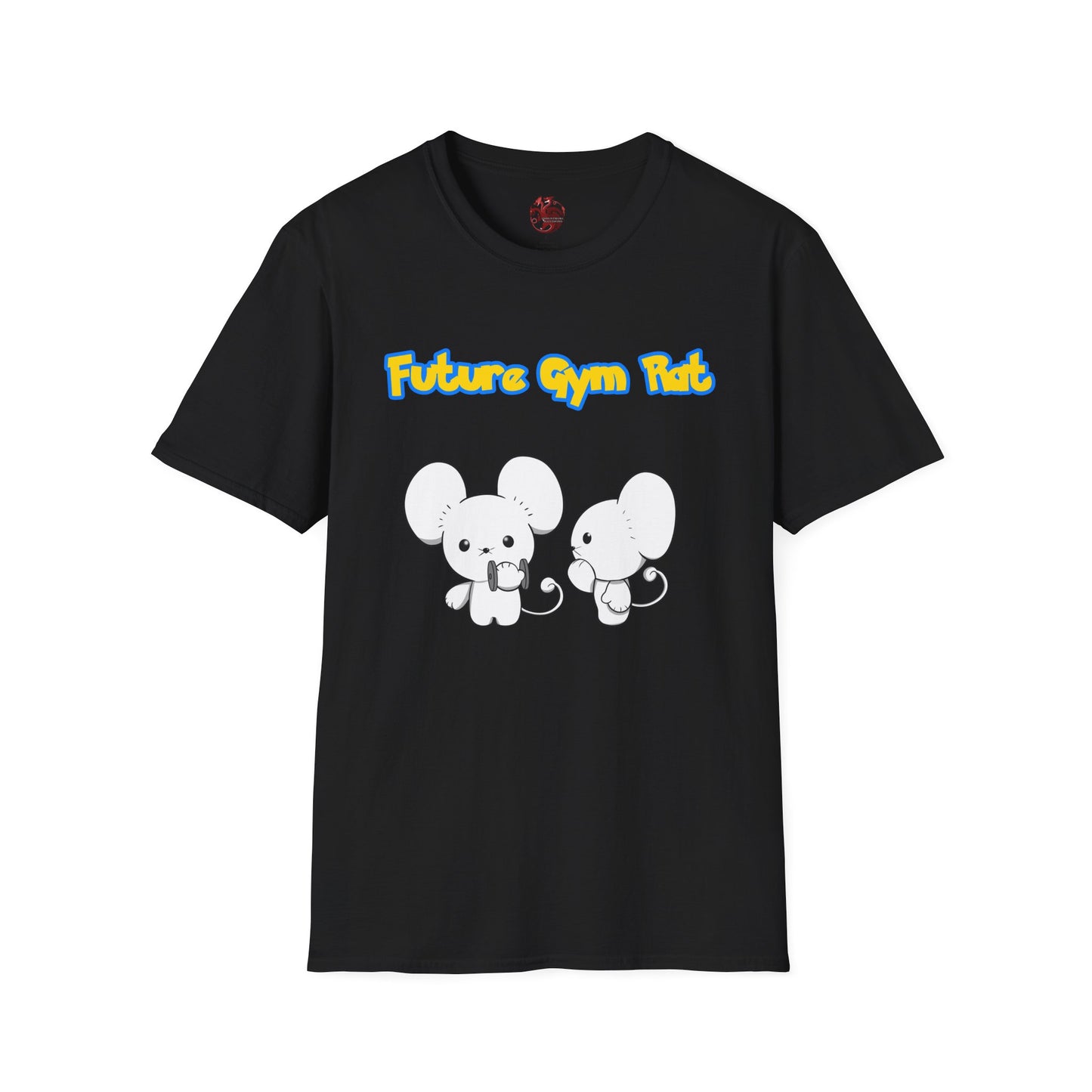 Future Gym Rat - Softstyle T-Shirt