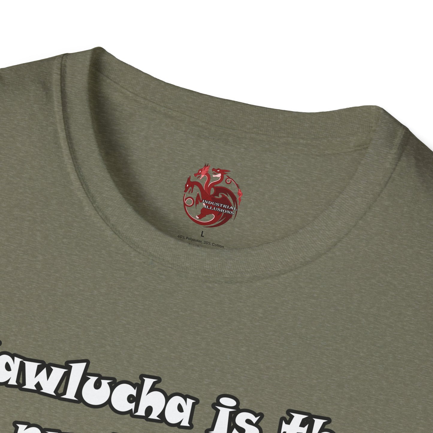 Hawlucha Libre Softstyle T-Shirt