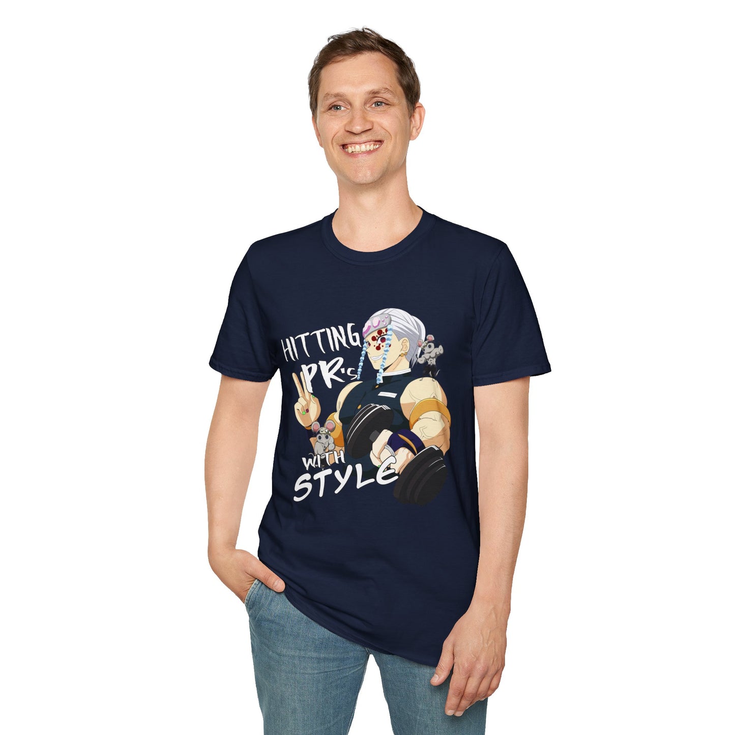 Uzui Workout Softstyle T-Shirt