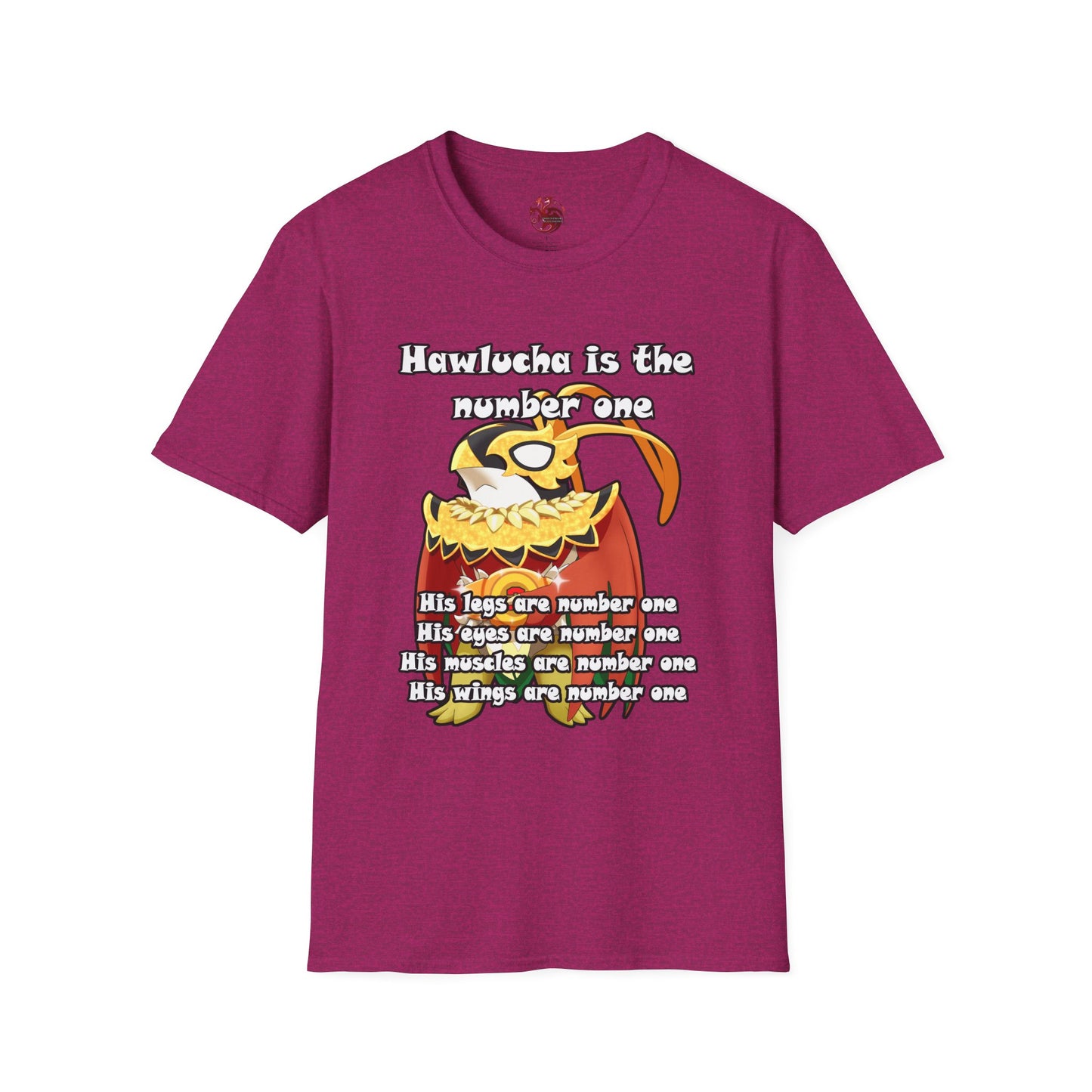Hawlucha Libre Softstyle T-Shirt