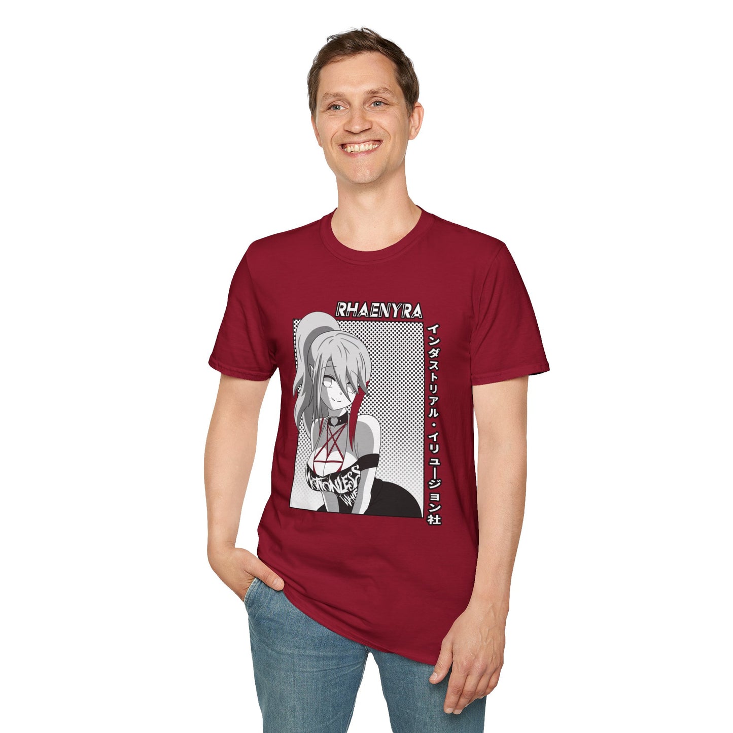 Rhaenyra Anime Softstyle T-Shirt
