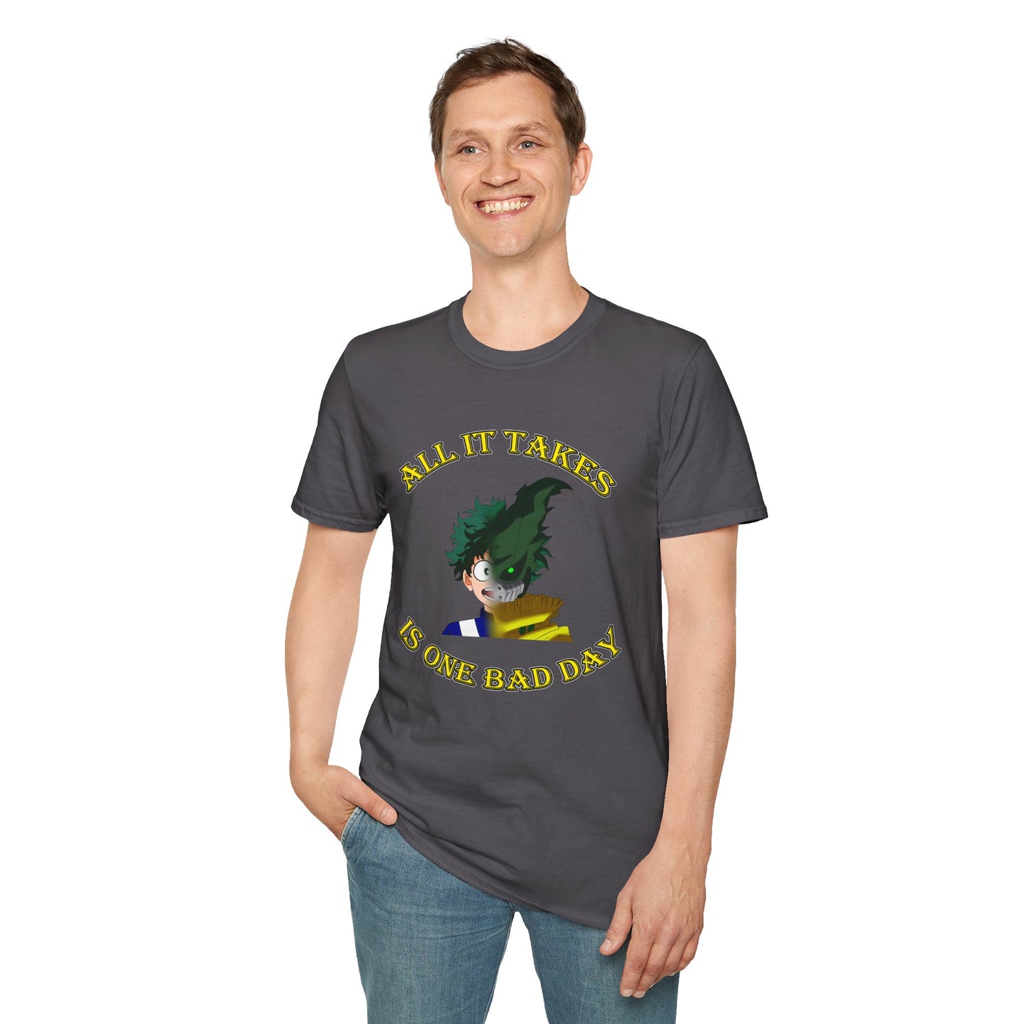 Dark Deku Cotton Tee
