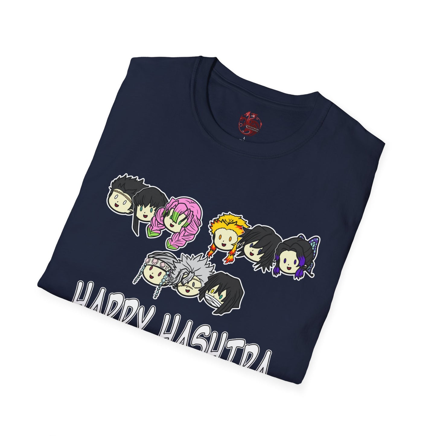 Happy Hashira Softstyle T-Shirt