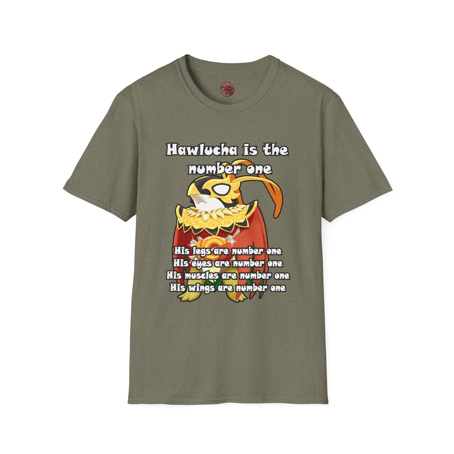 Hawlucha Libre Softstyle T-Shirt