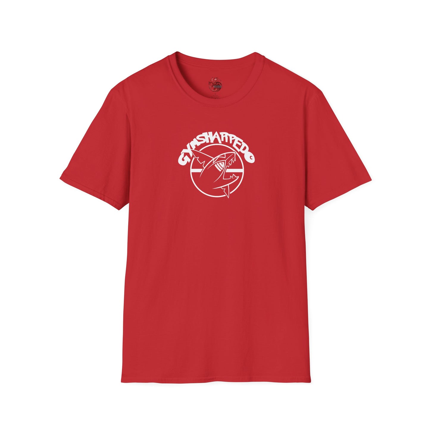 Gym Sharpedo Logo Softstyle T-Shirt