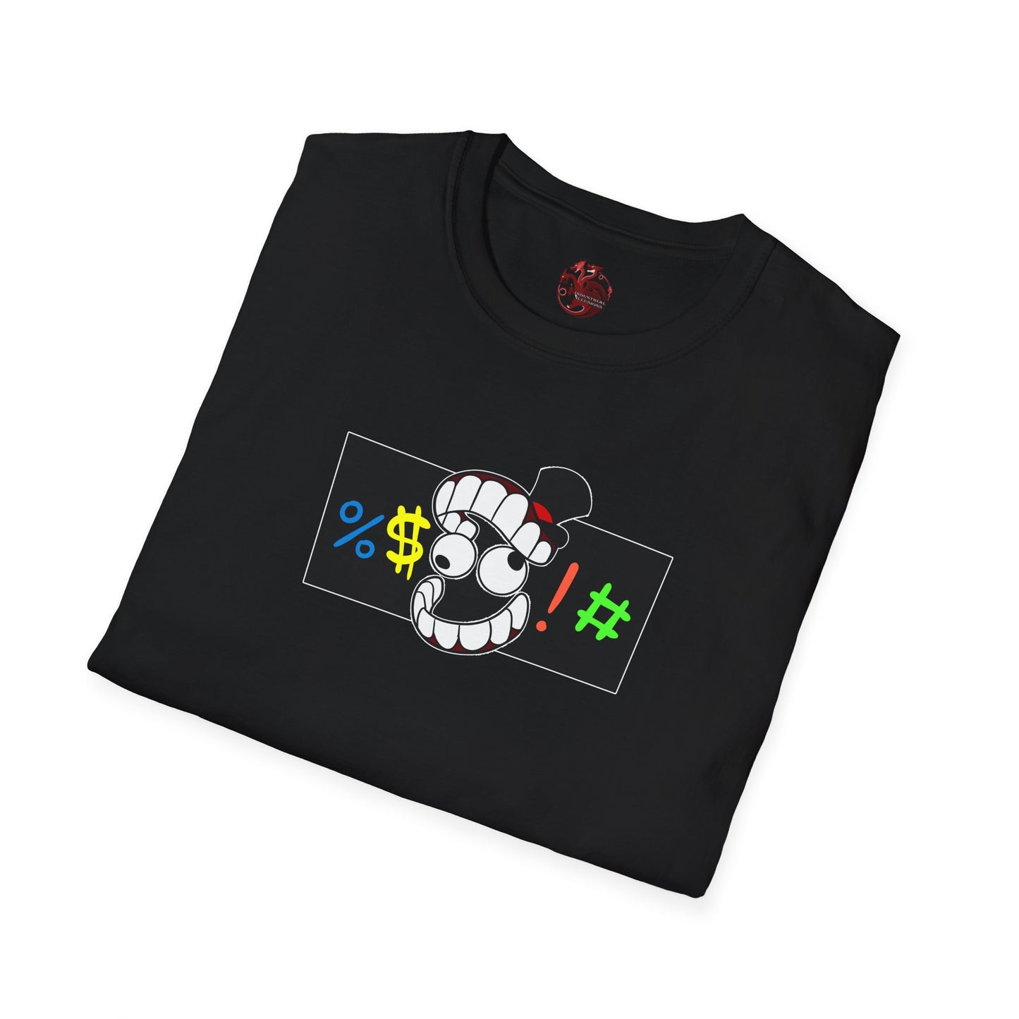 Censor Bleep Softstyle T-Shirt
