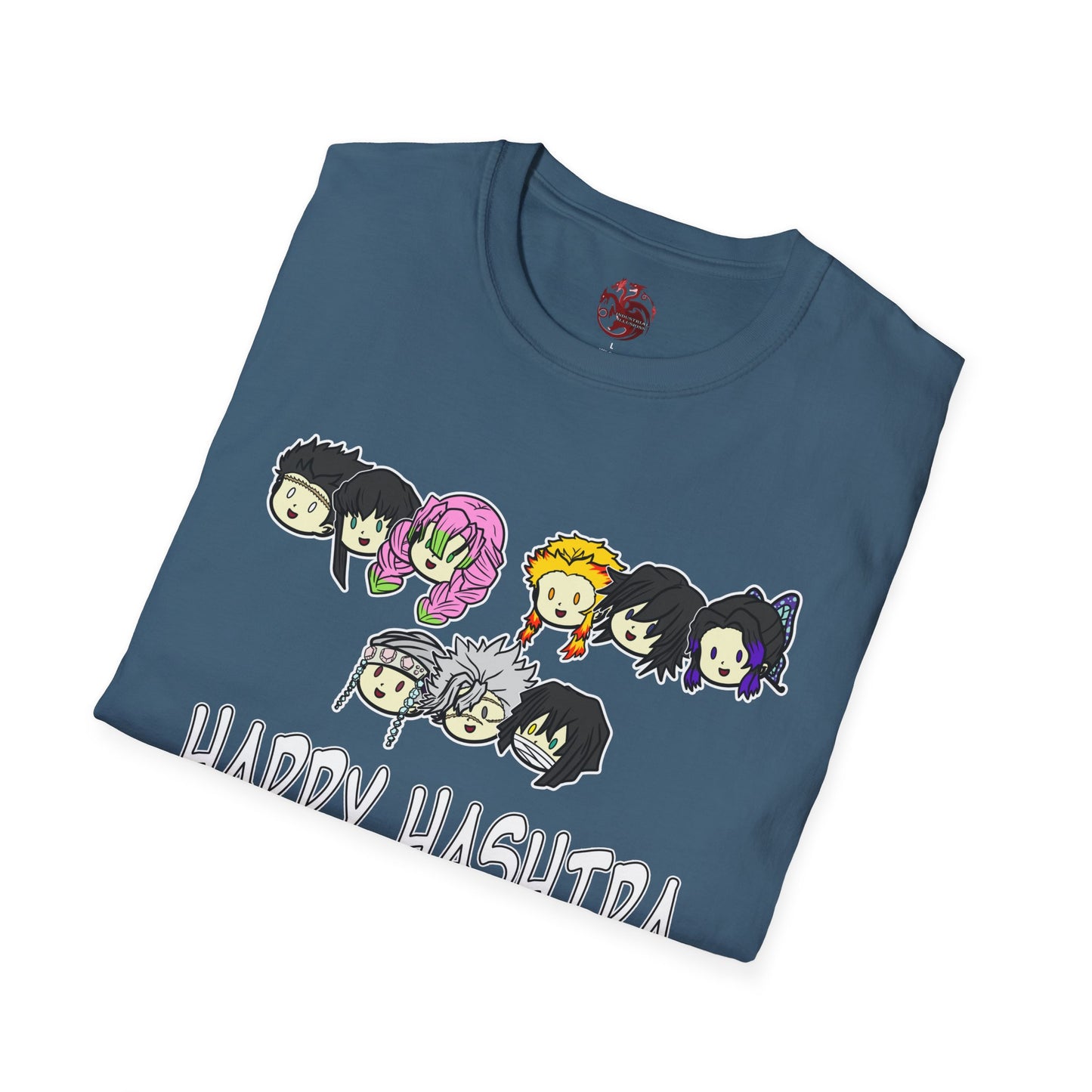 Happy Hashira Softstyle T-Shirt