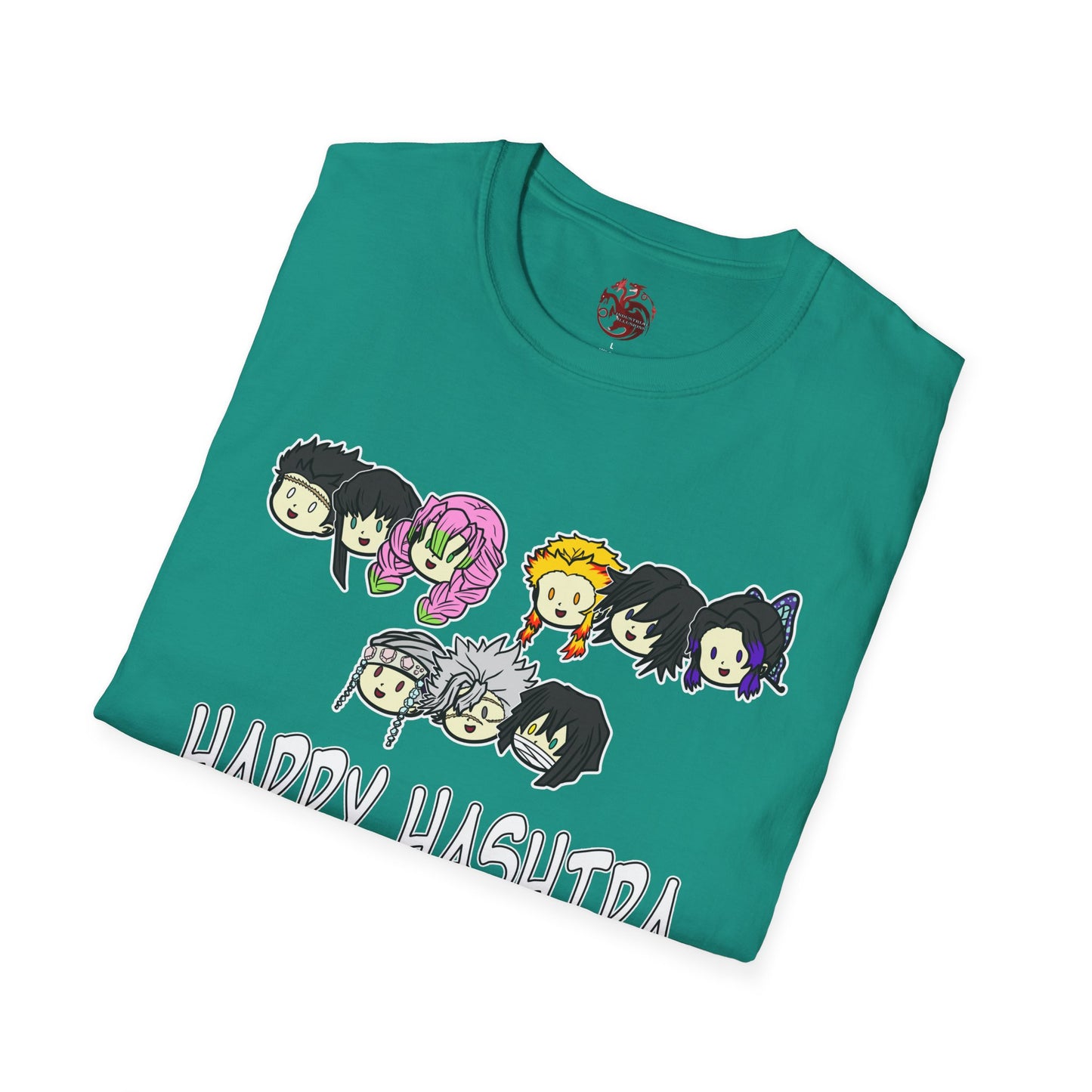 Happy Hashira Softstyle T-Shirt