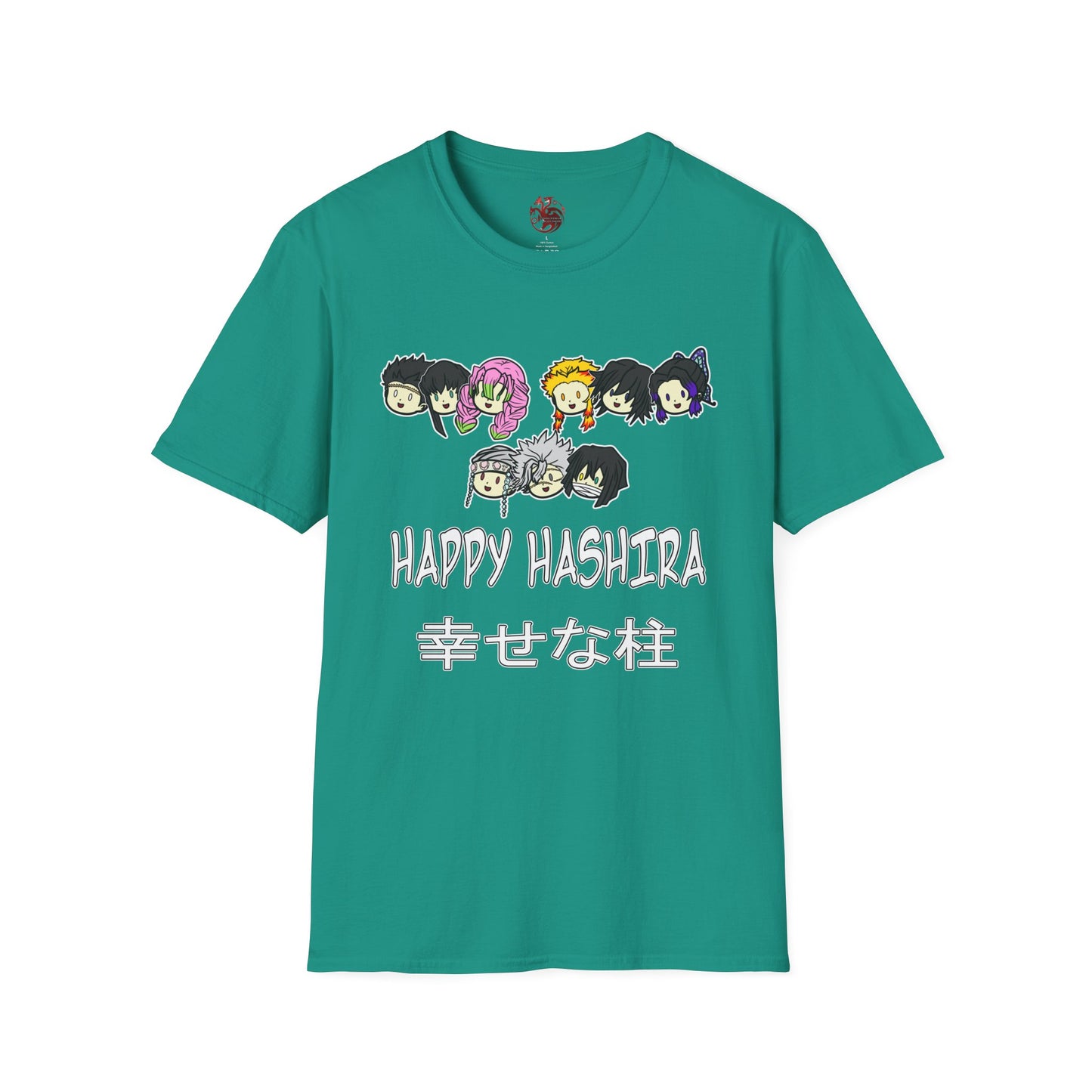 Happy Hashira Softstyle T-Shirt