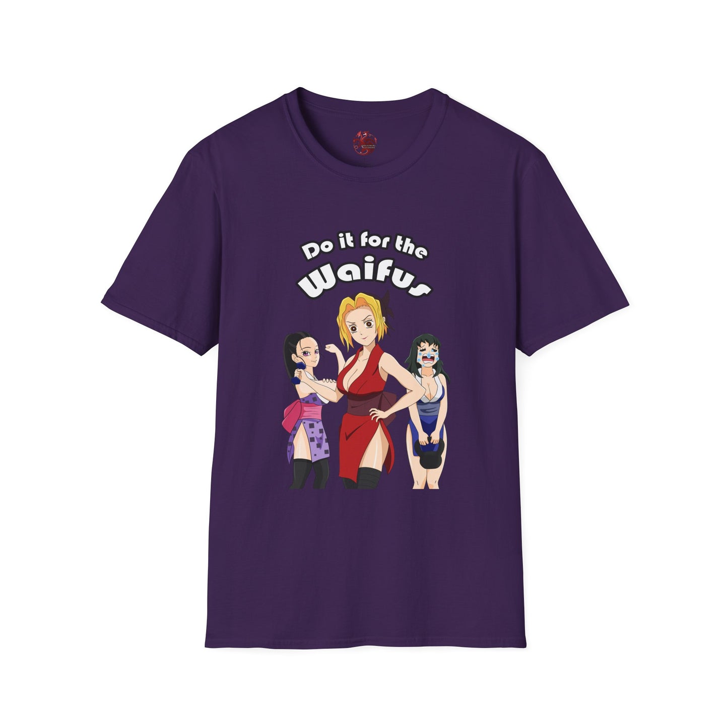 Do It For The Waifus - Softstyle T-Shirt