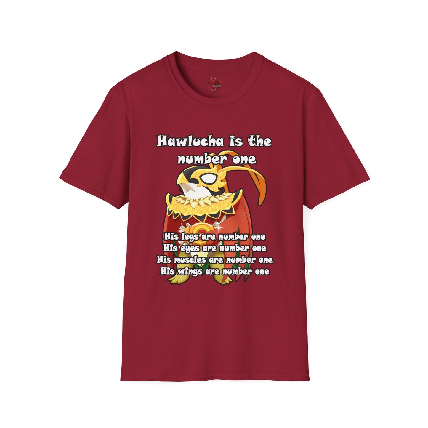 Hawlucha Libre Softstyle T-Shirt