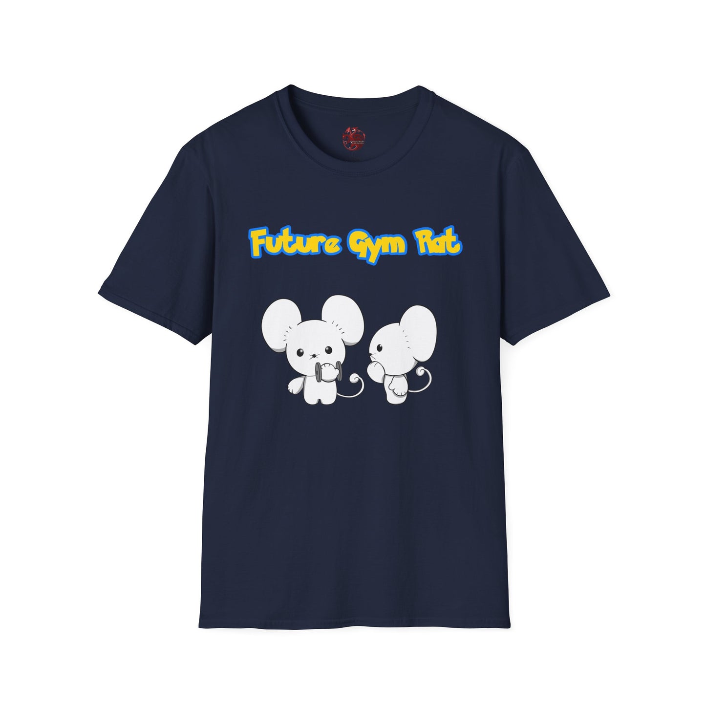 Future Gym Rat - Softstyle T-Shirt