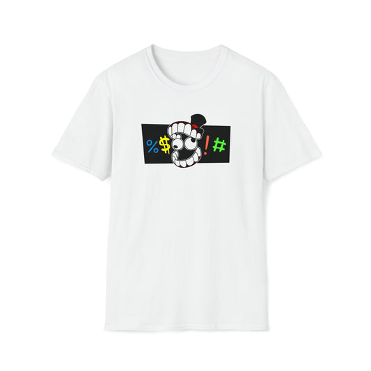 Censor Bleep Softstyle T-Shirt