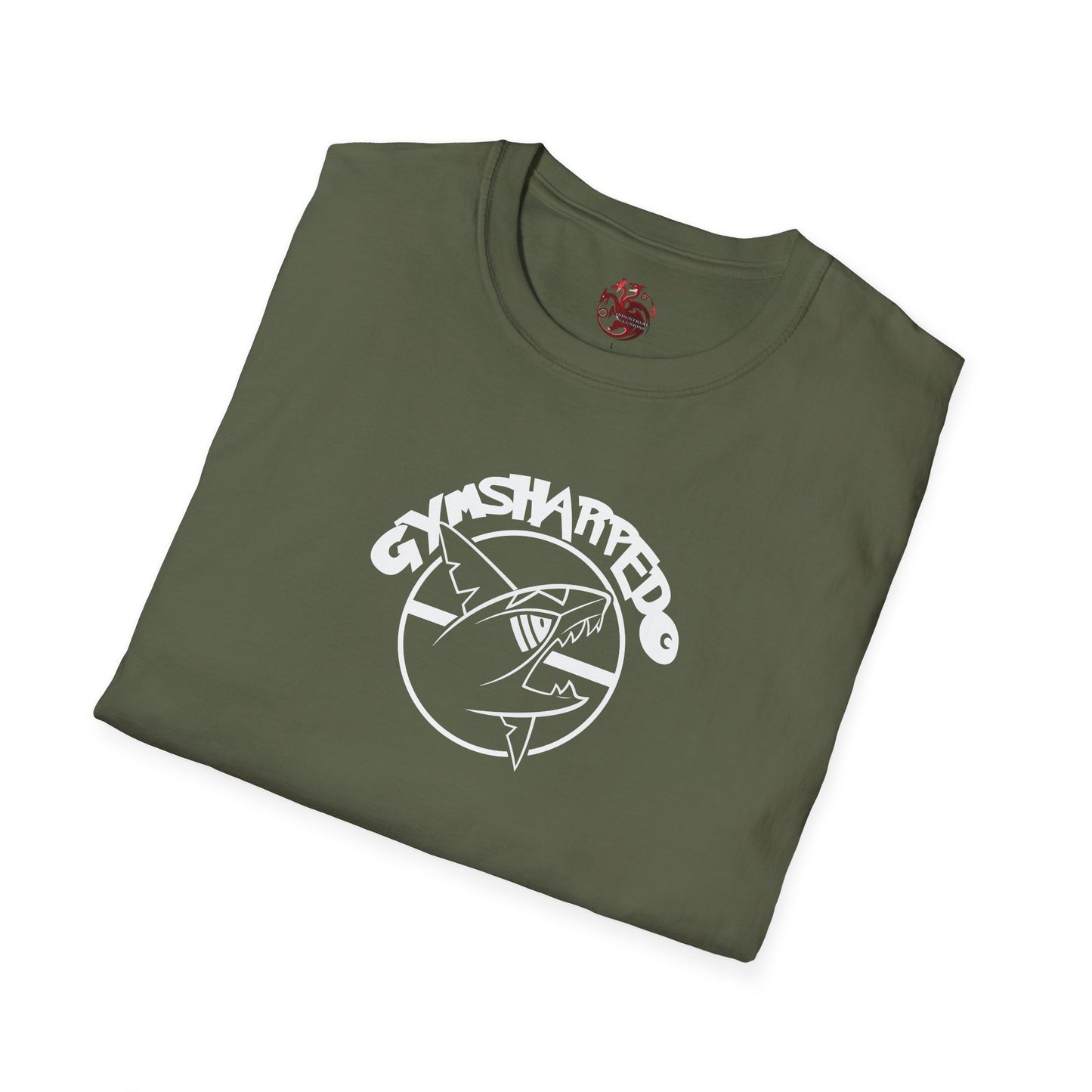Gym Sharpedo Logo Softstyle T-Shirt
