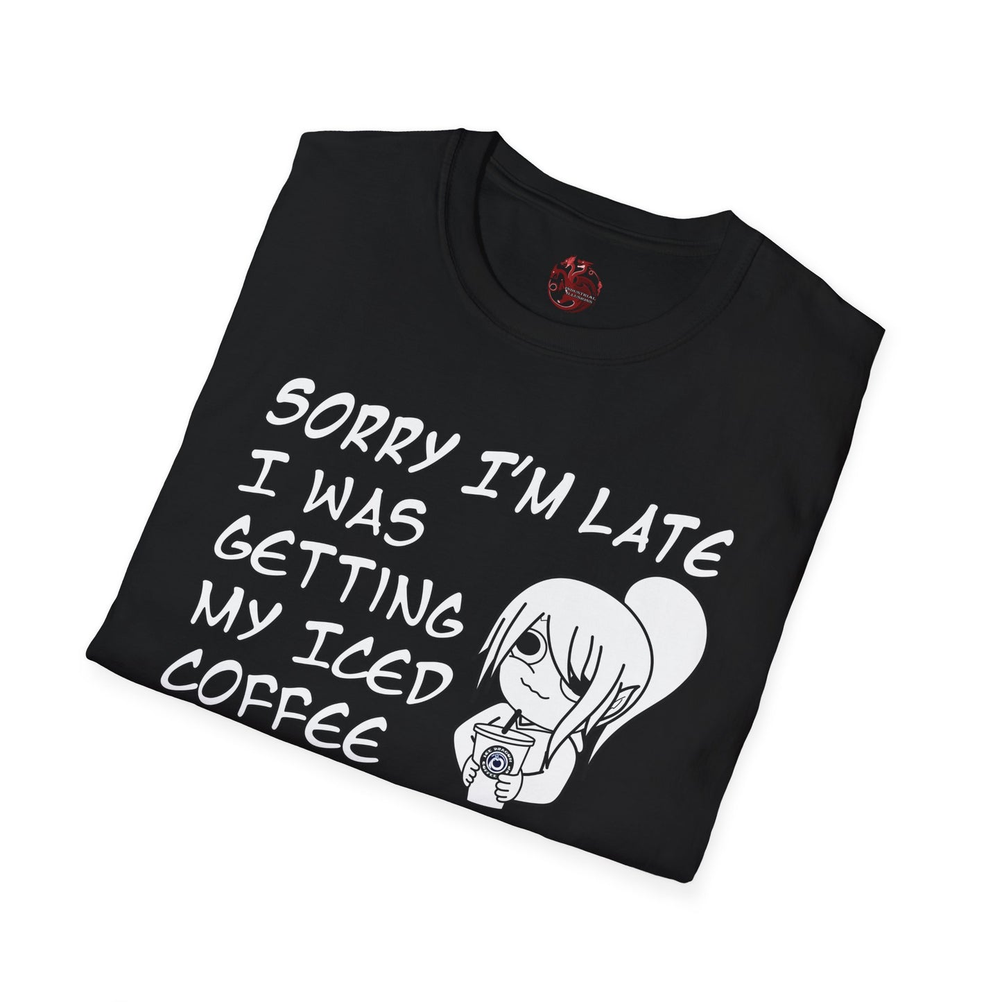 Delayed Coffee Softstyle T-Shirt
