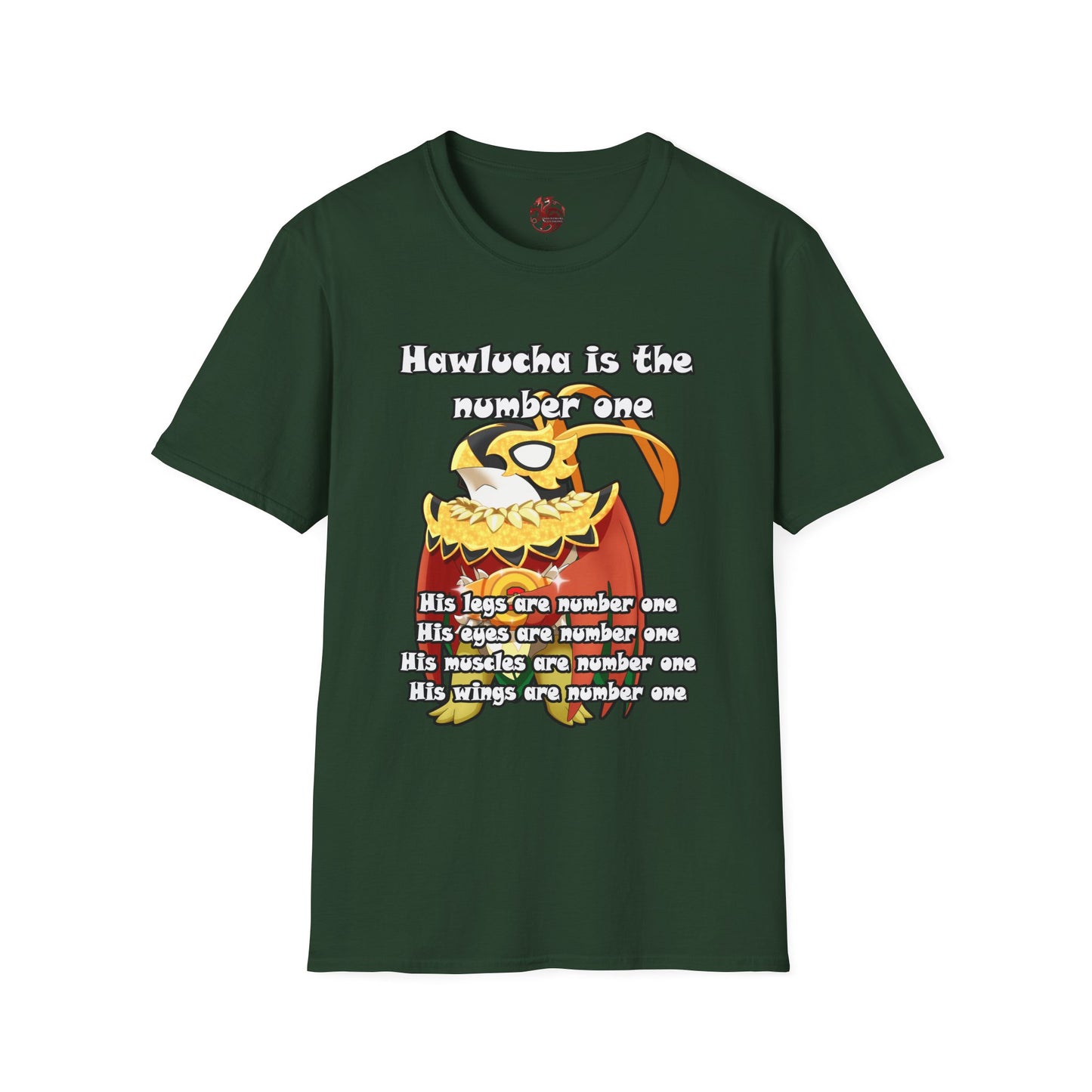 Hawlucha Libre Softstyle T-Shirt