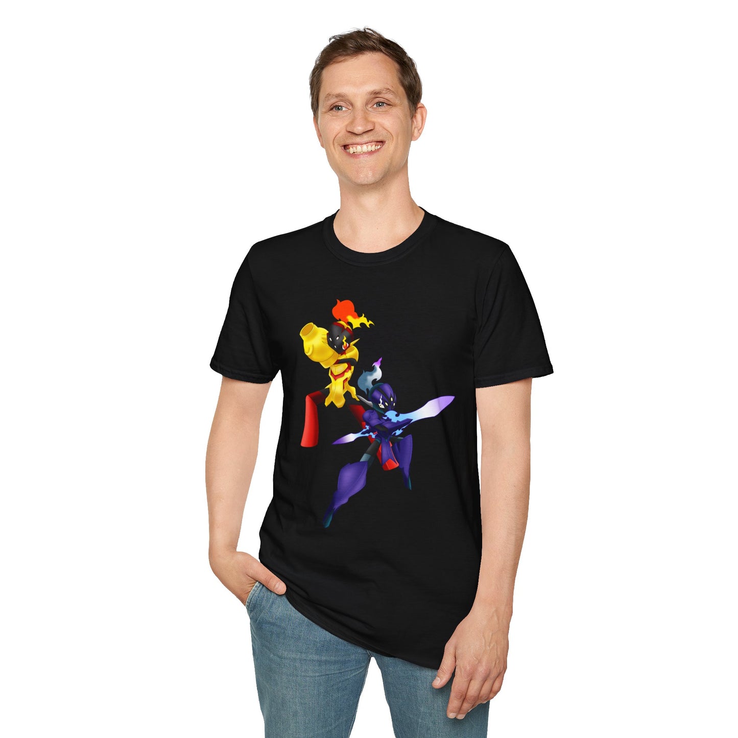 Warriors v1 - Softstyle T-Shirt