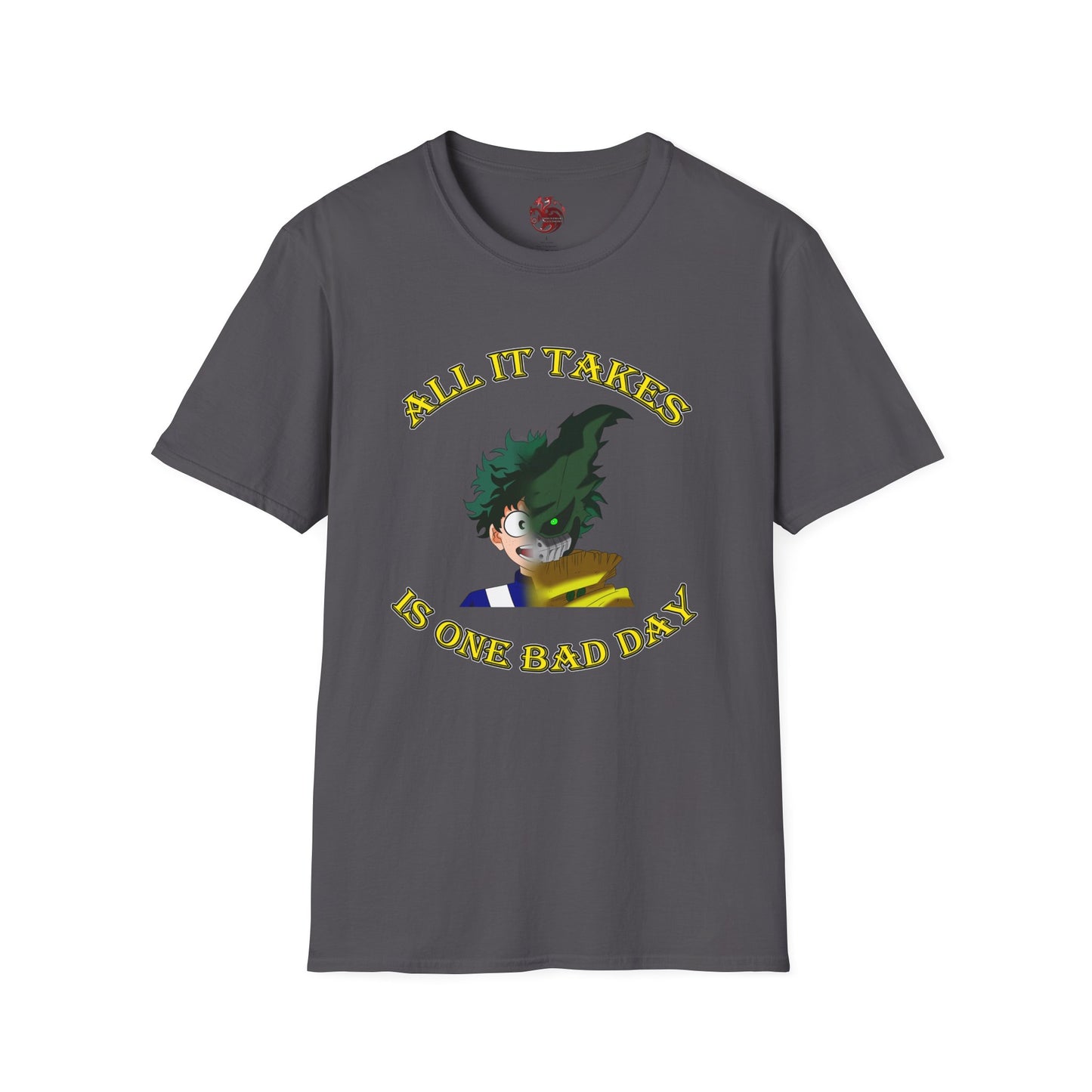 Dark Deku Cotton Tee