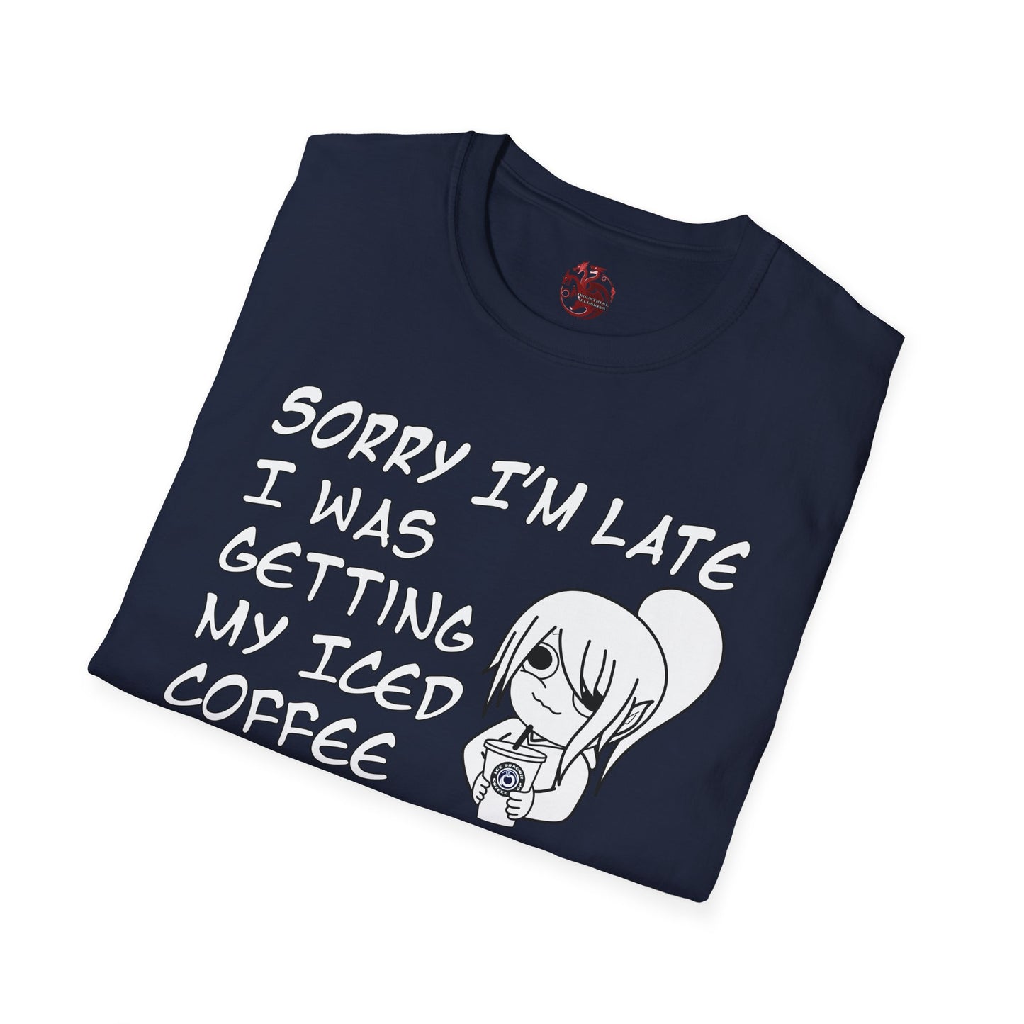 Delayed Coffee Softstyle T-Shirt