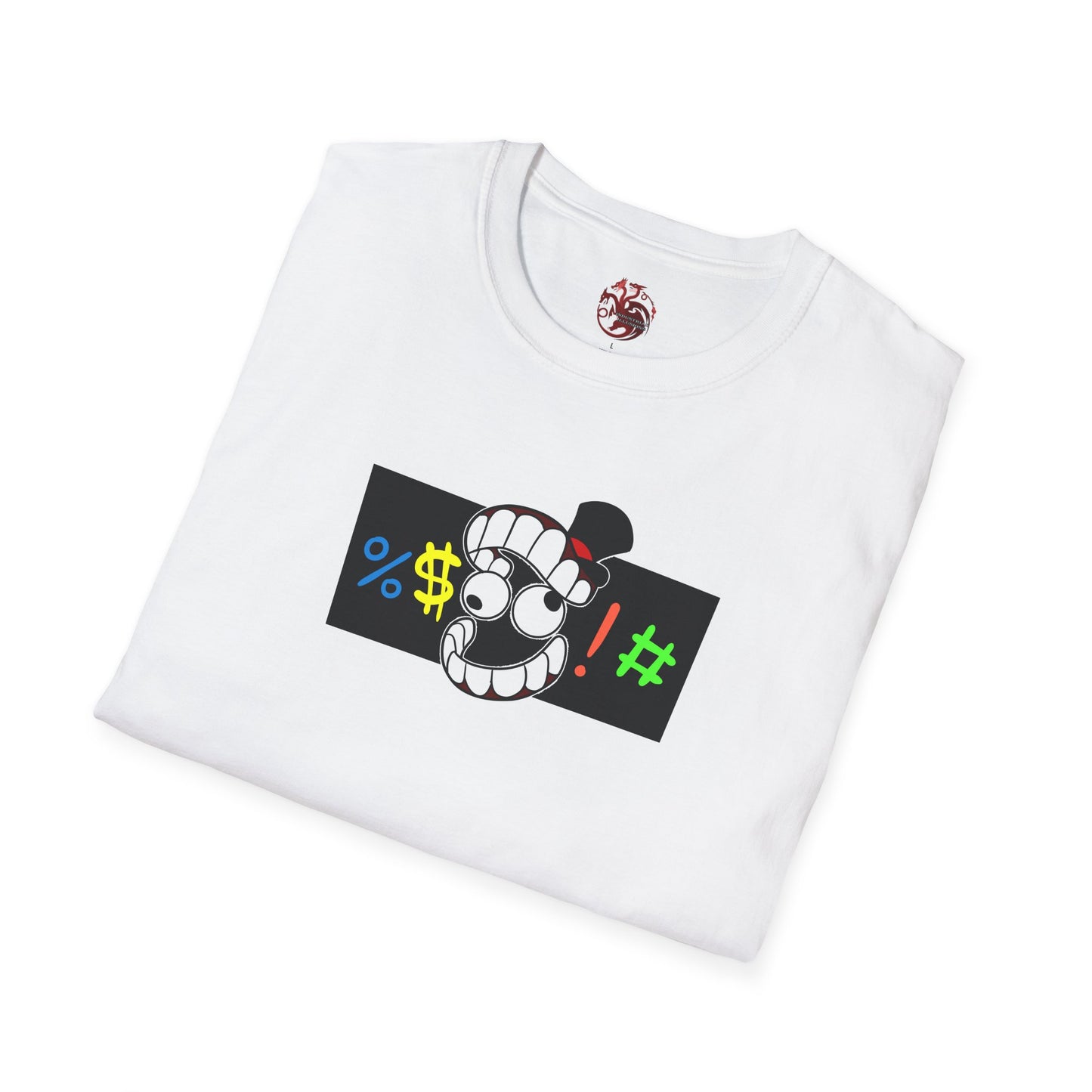 Censor Bleep Softstyle T-Shirt