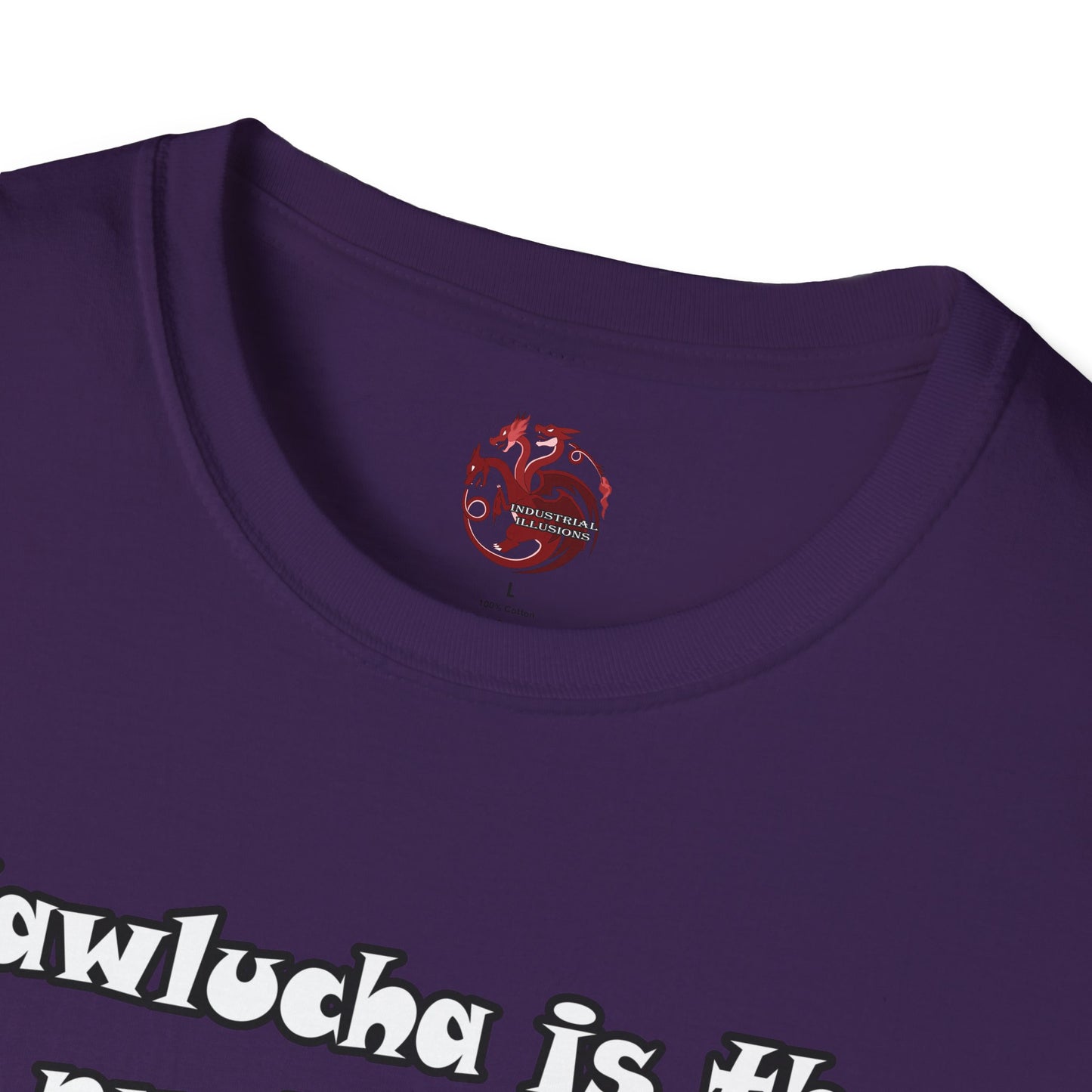 Hawlucha Libre Softstyle T-Shirt