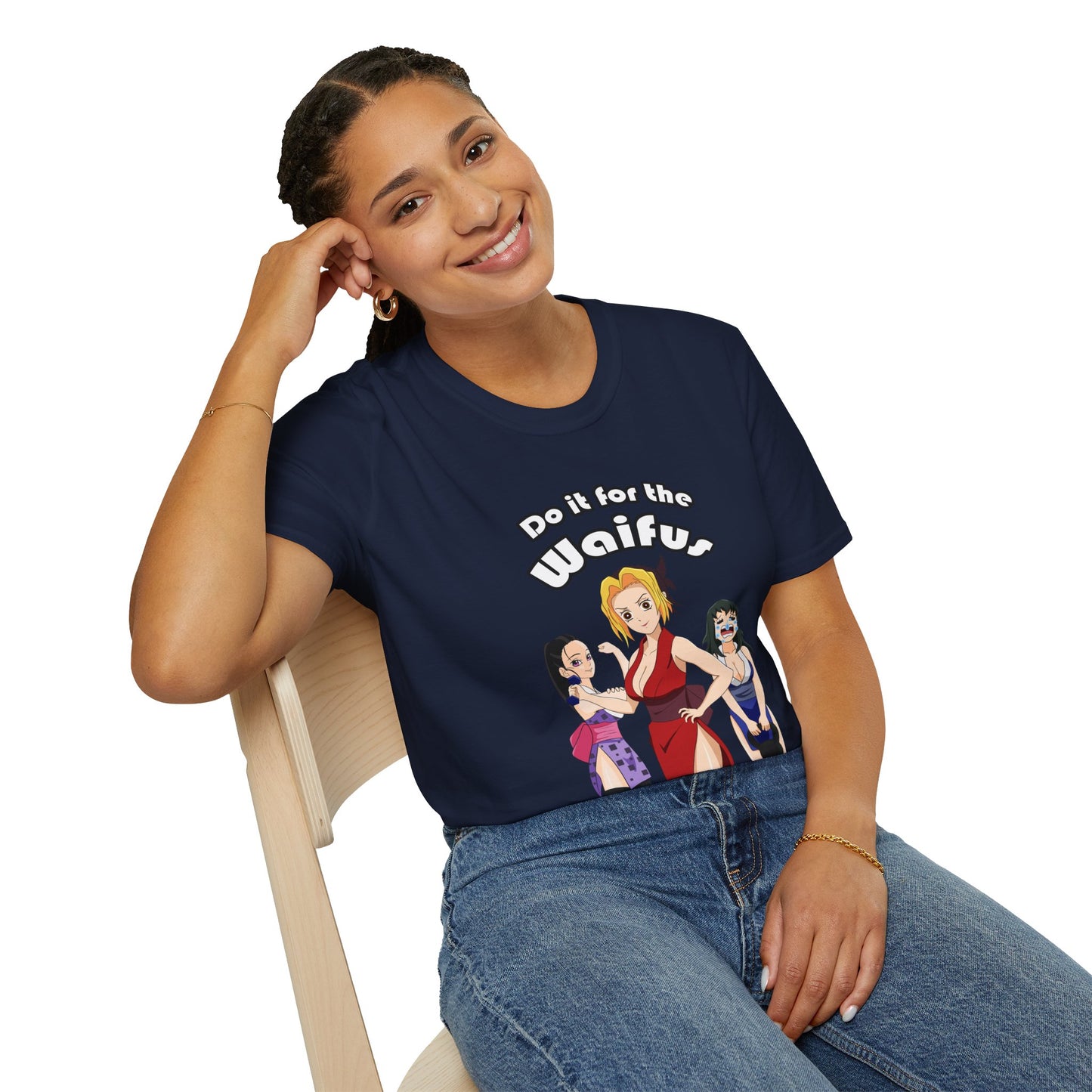 Do It For The Waifus - Softstyle T-Shirt