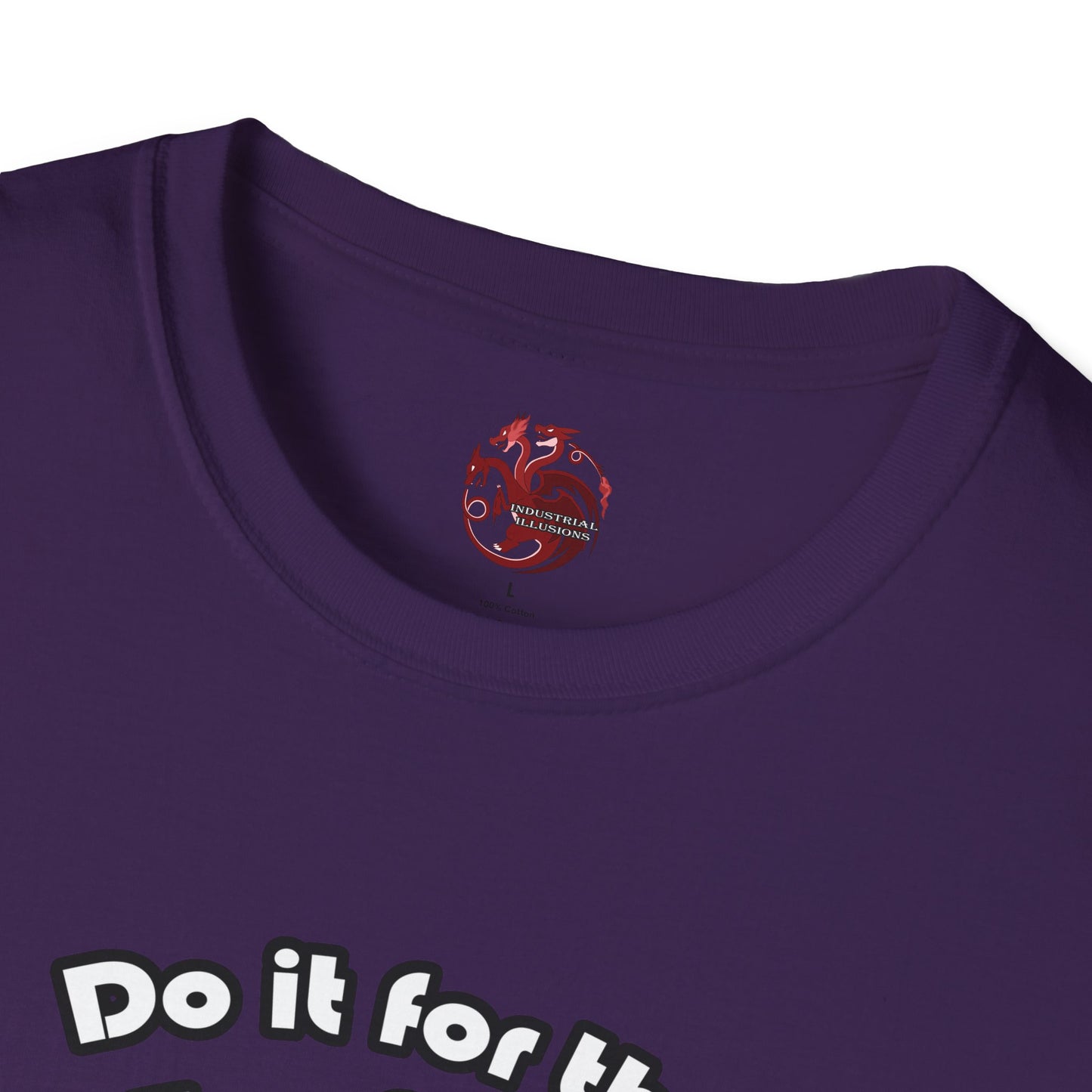 Do It For The Waifus - Softstyle T-Shirt