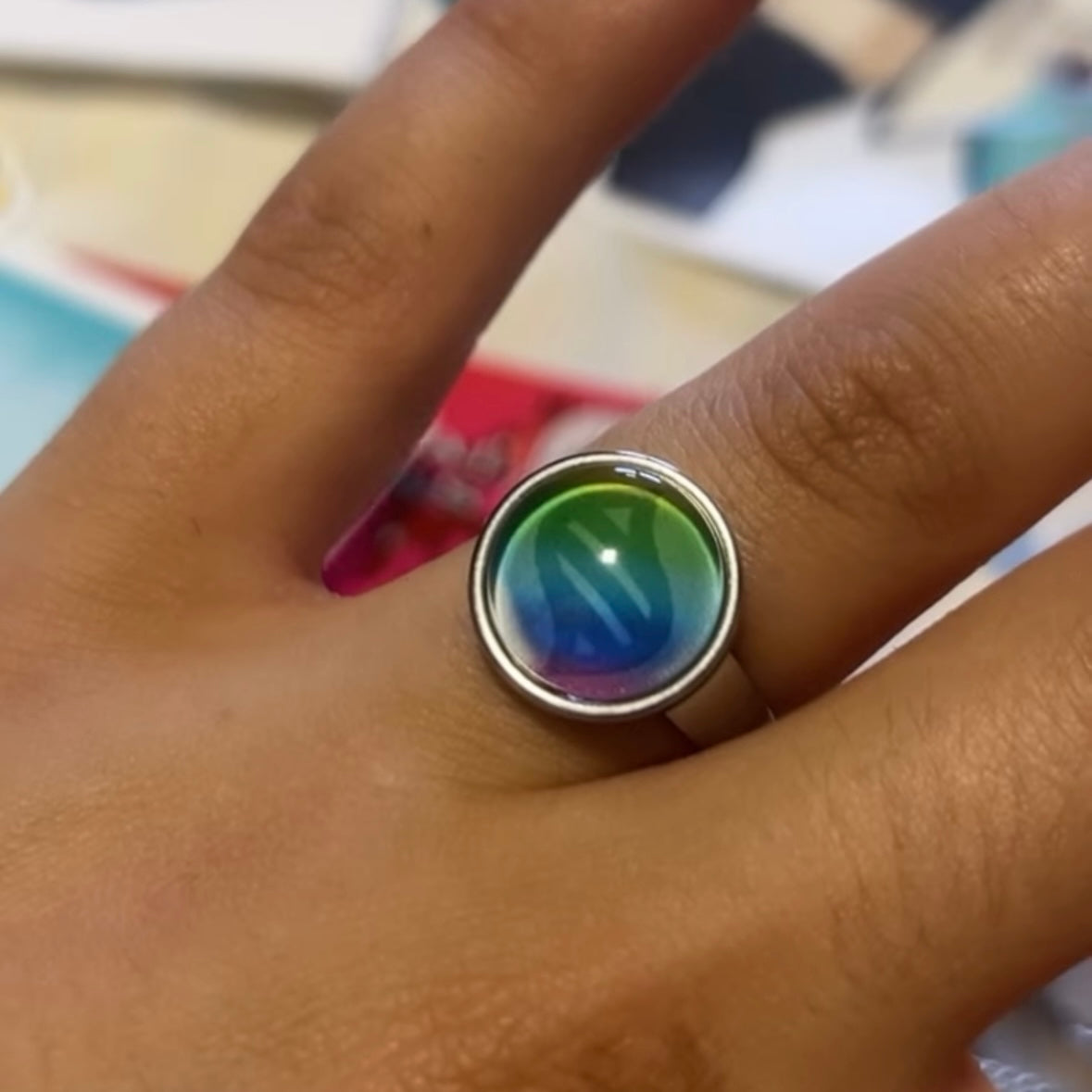 Pokemon Keystone Ring
