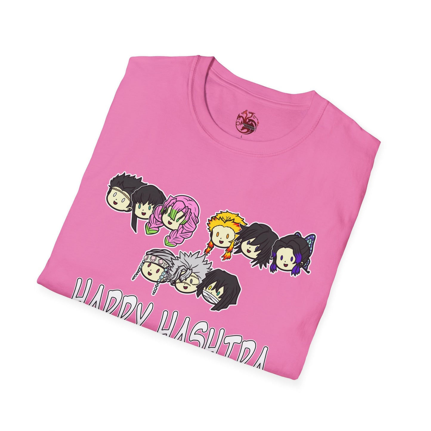 Happy Hashira Softstyle T-Shirt