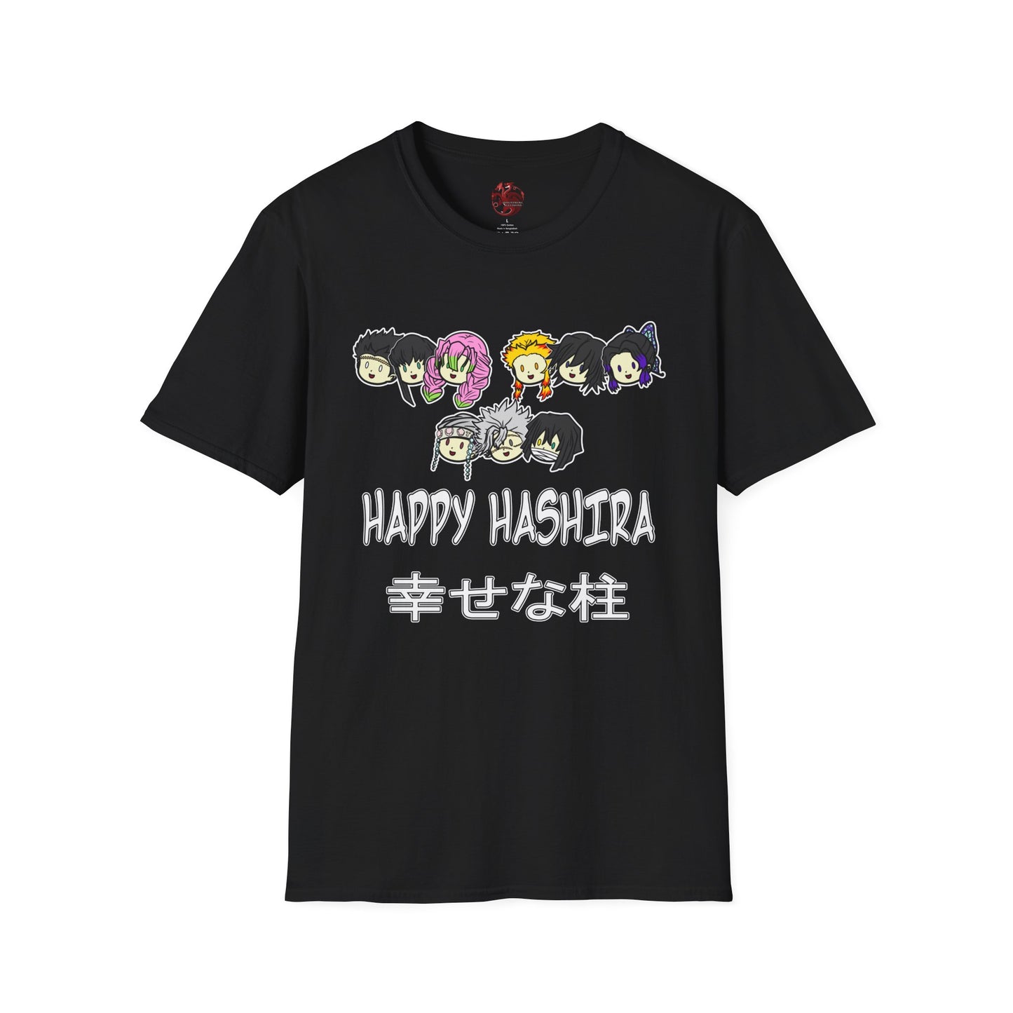 Happy Hashira Softstyle T-Shirt