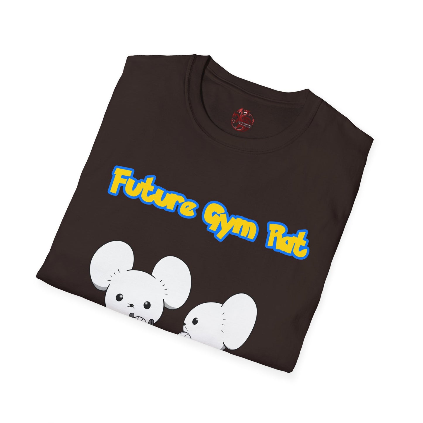 Future Gym Rat - Softstyle T-Shirt
