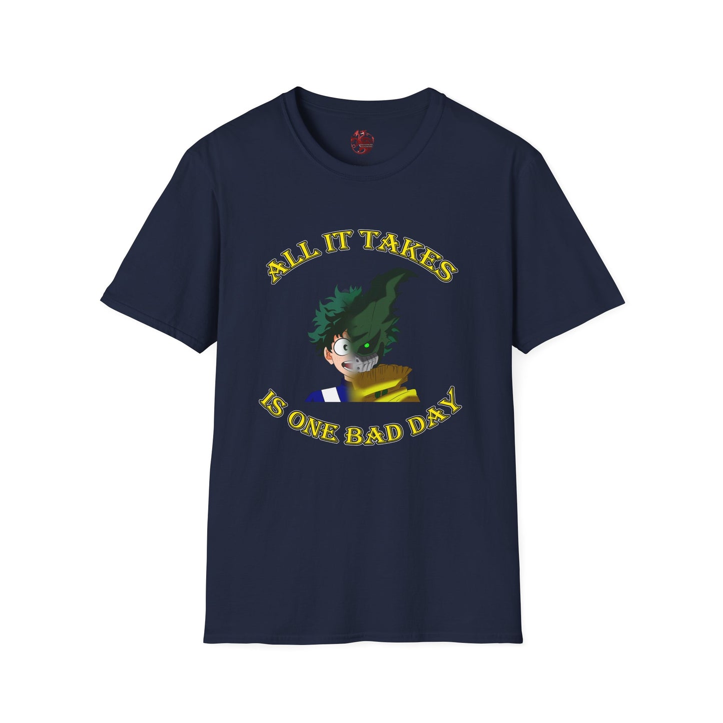 Dark Deku Cotton Tee