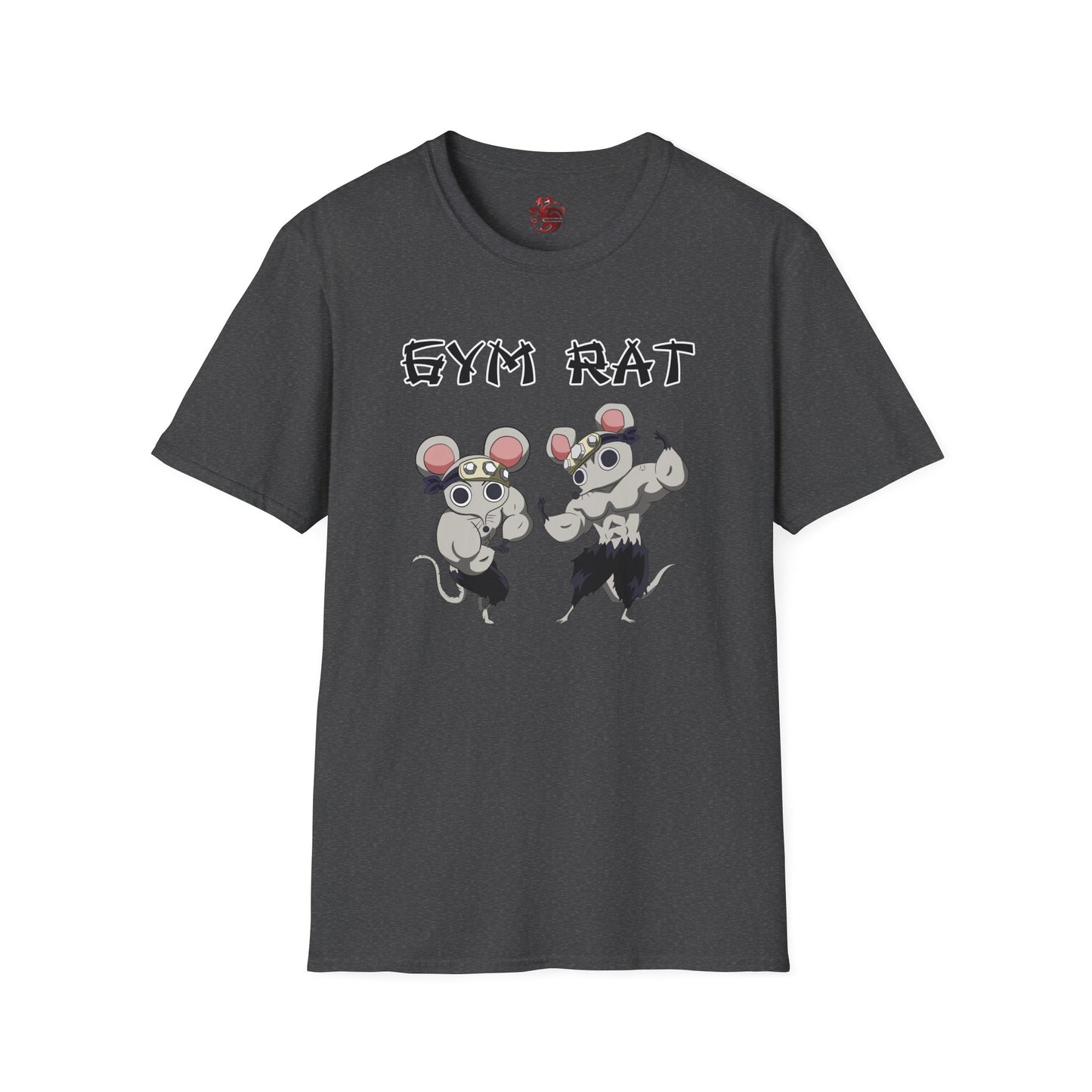 Gym Rat - Softstyle T-Shirt