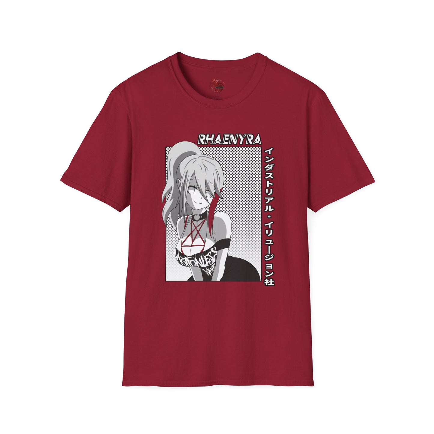 Rhaenyra Anime Softstyle T-Shirt