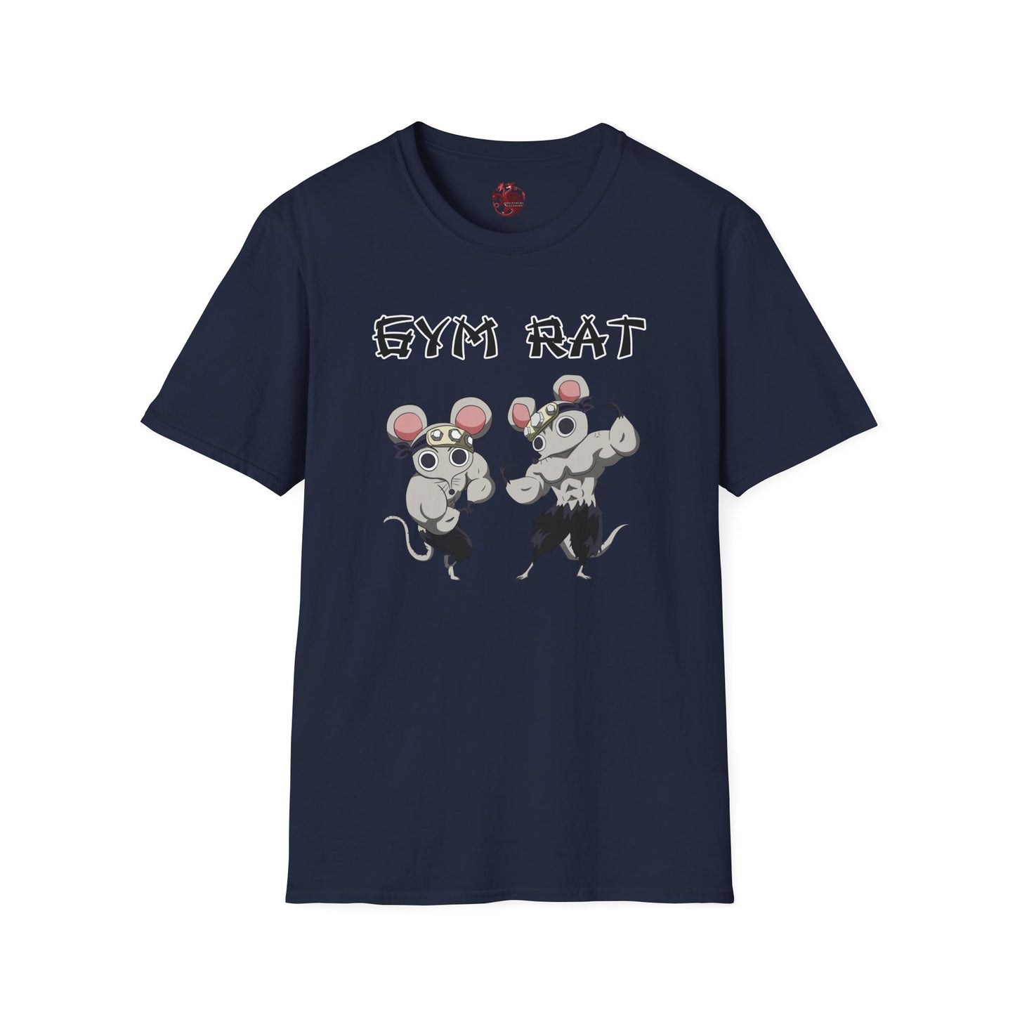 Gym Rat - Softstyle T-Shirt