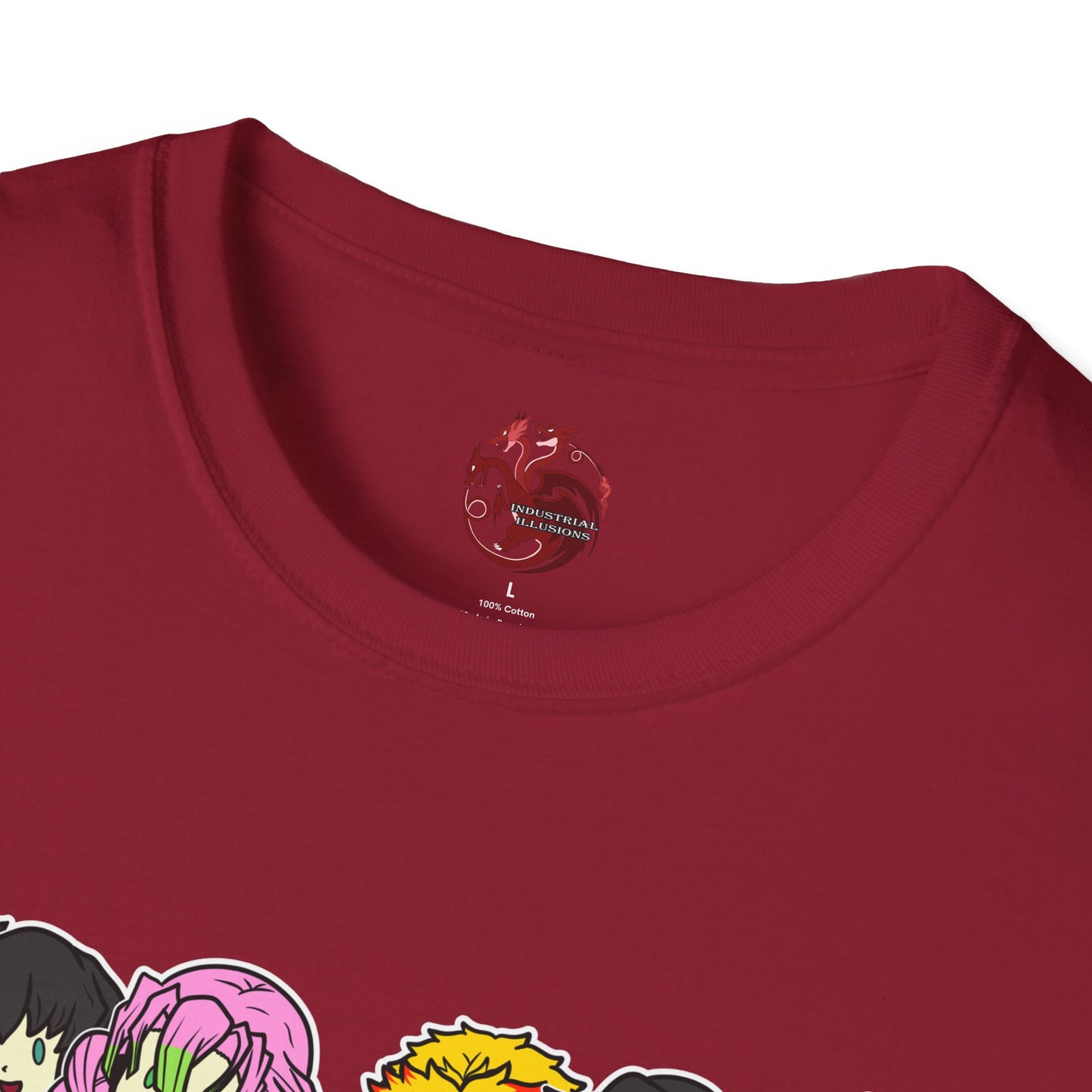 Happy Hashira Softstyle T-Shirt
