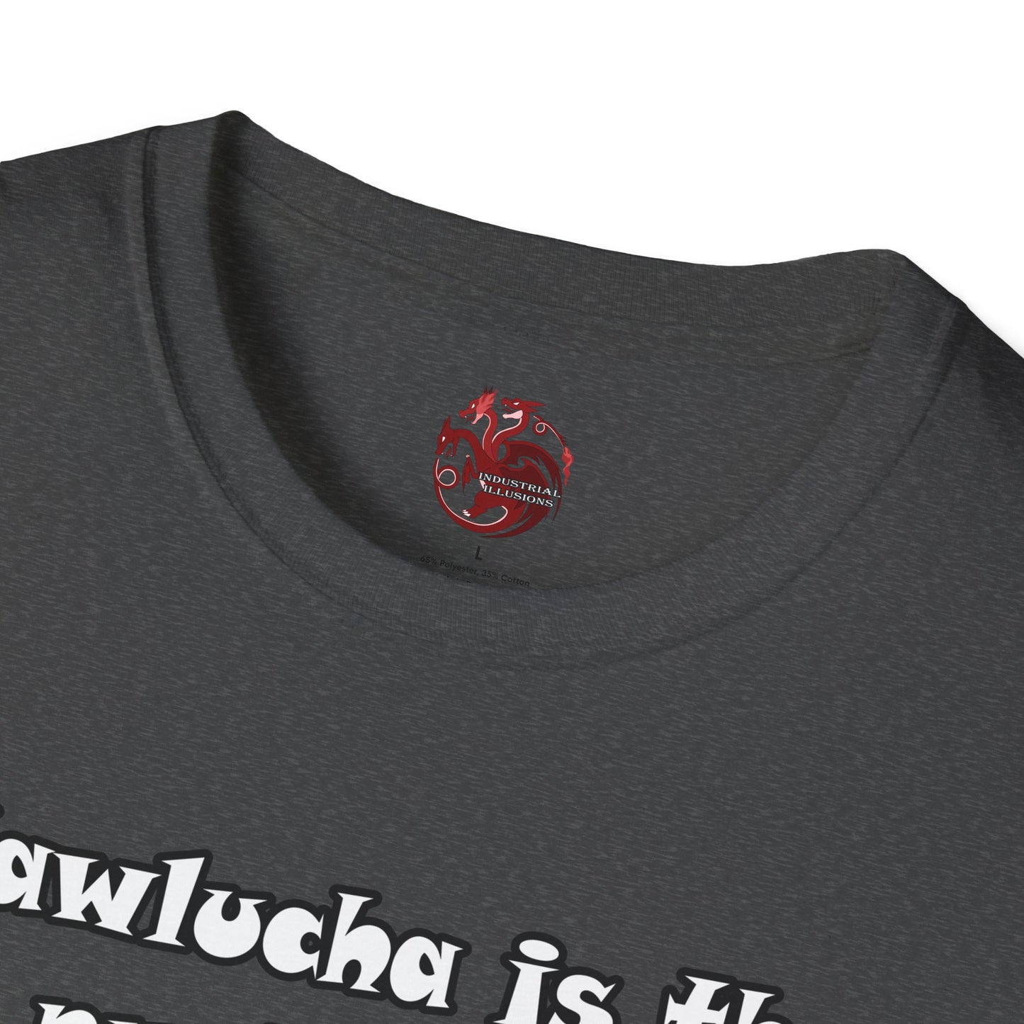 Hawlucha Libre Softstyle T-Shirt