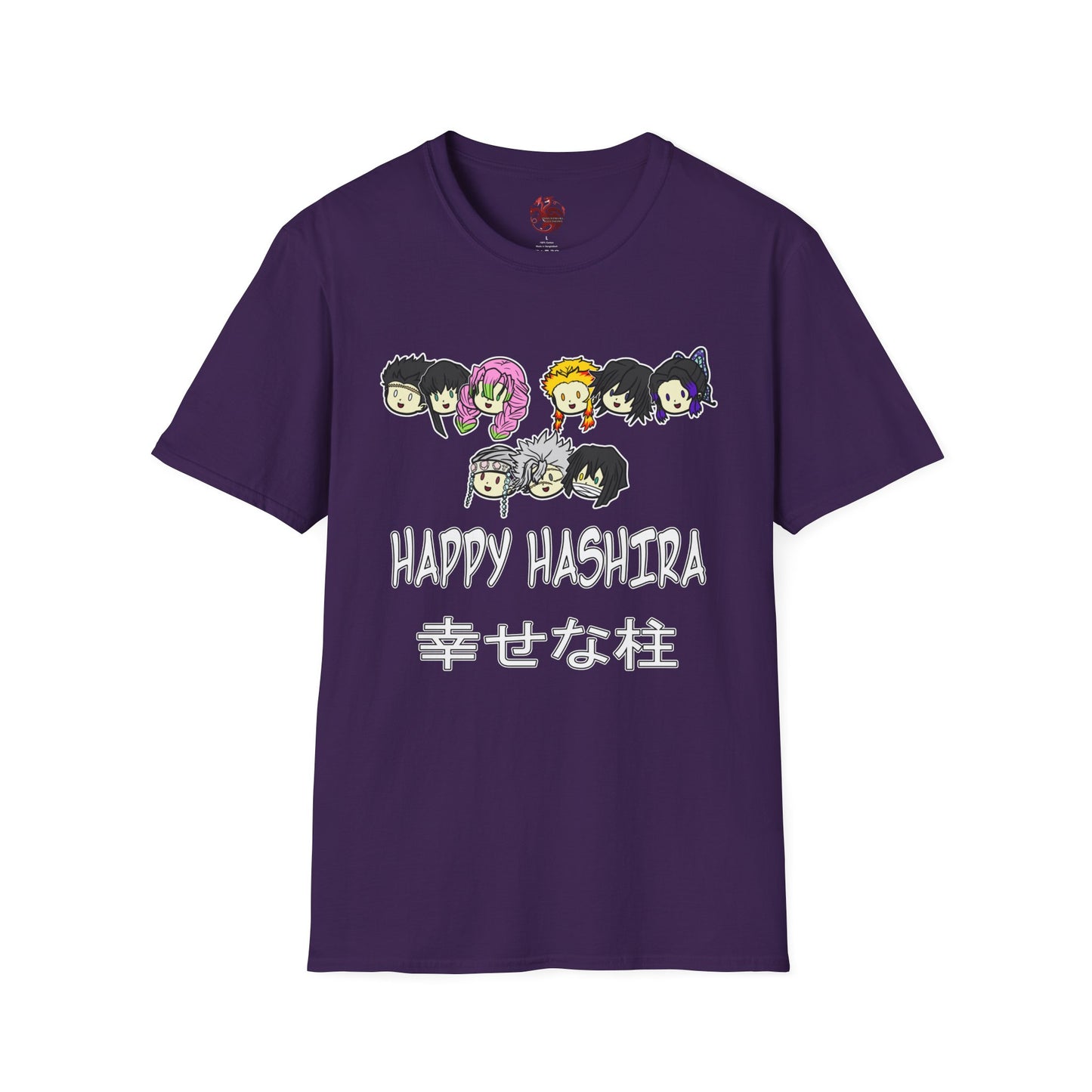 Happy Hashira Softstyle T-Shirt