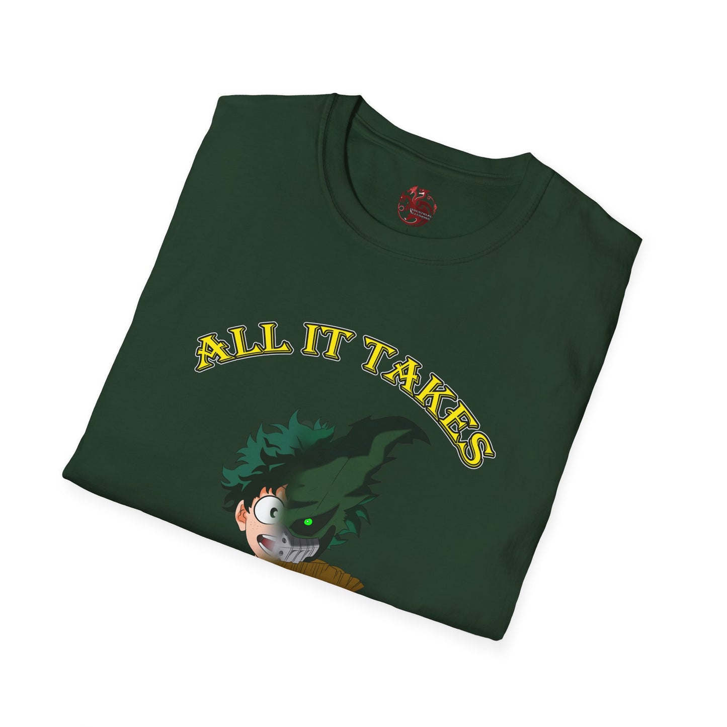 Dark Deku Cotton Tee