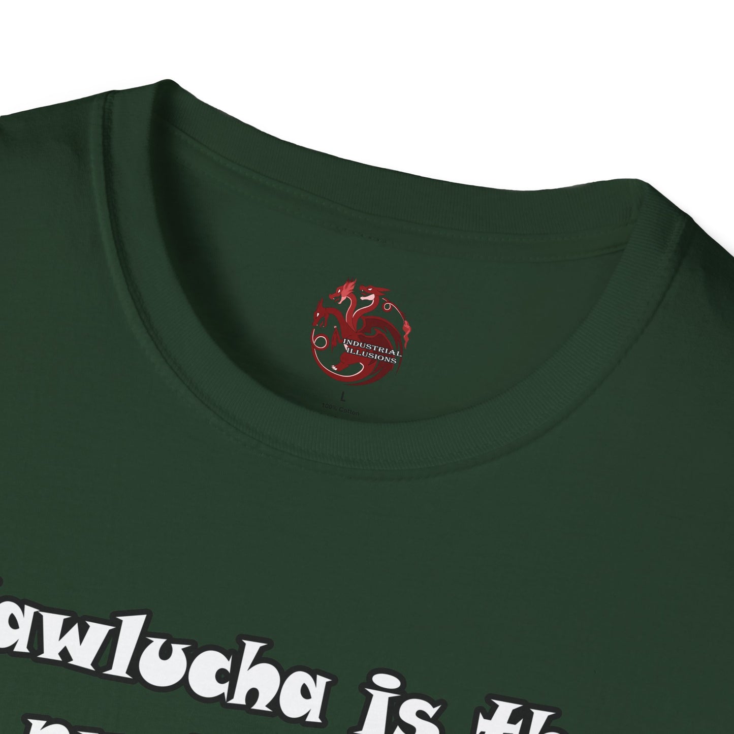 Hawlucha Libre Softstyle T-Shirt