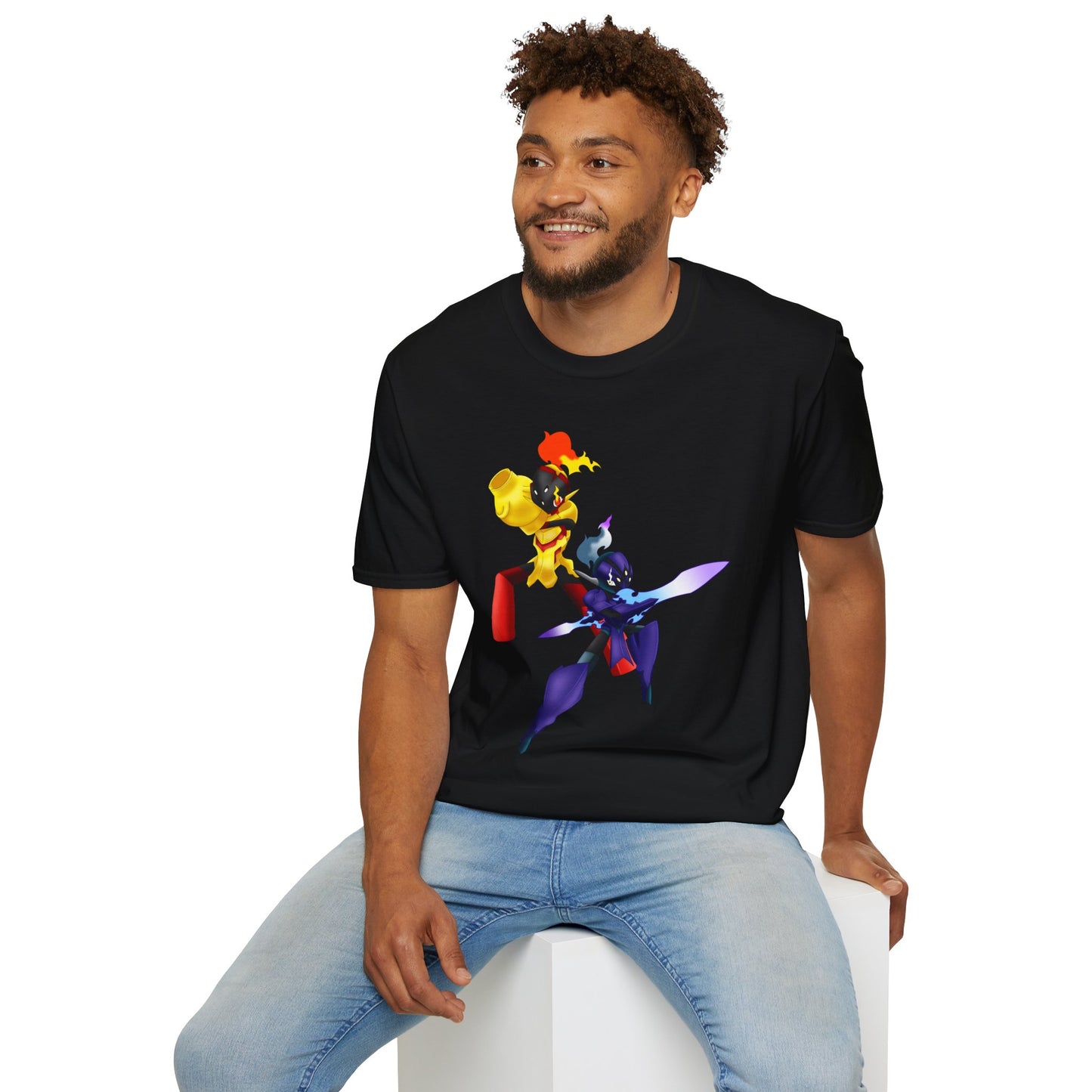 Warriors v1 - Softstyle T-Shirt