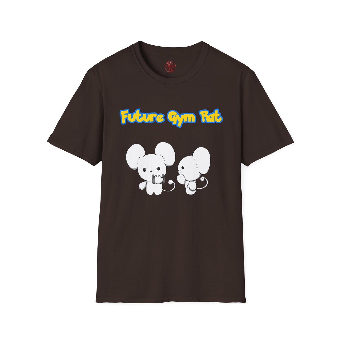 Future Gym Rat - Softstyle T-Shirt