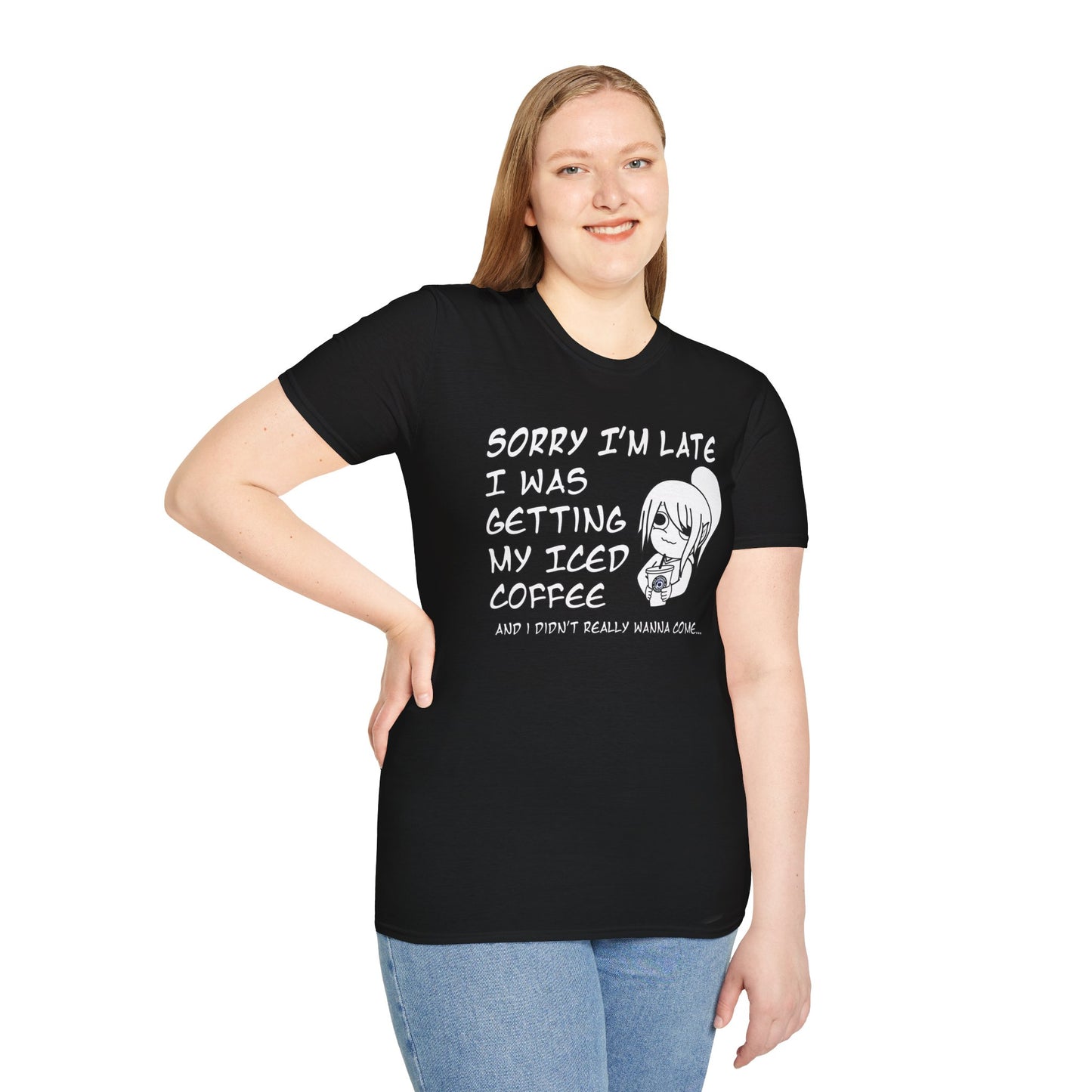 Delayed Coffee Softstyle T-Shirt