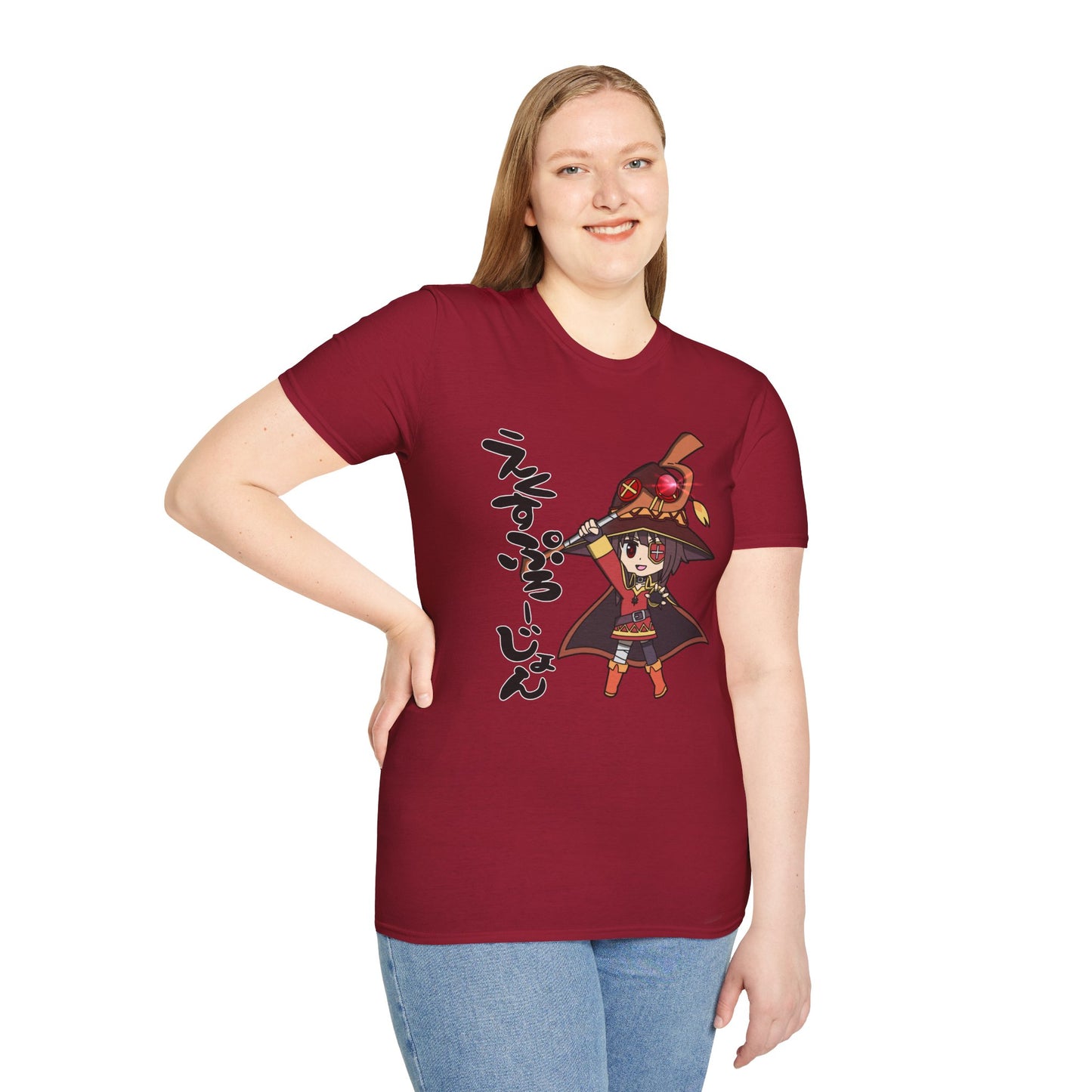 Megumin Explosion - Softstyle Cotton Tee